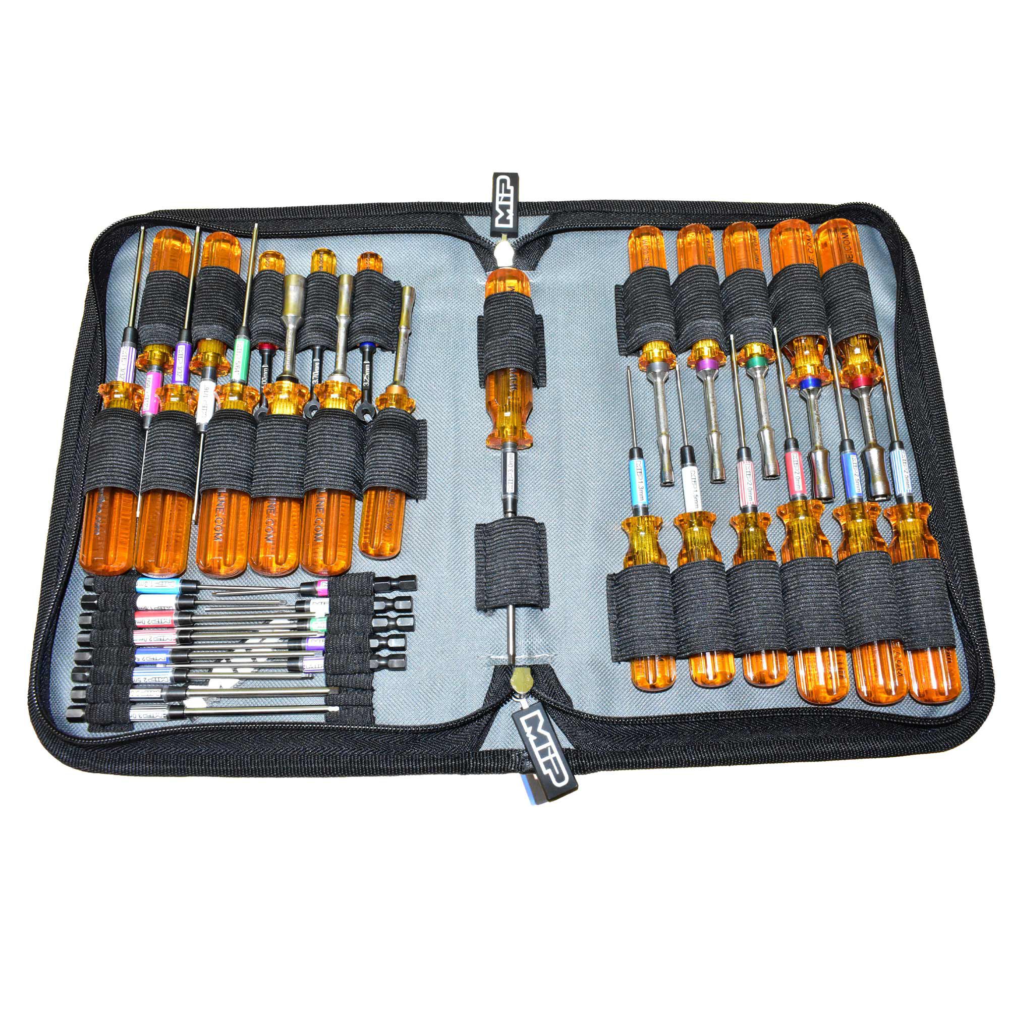 MIP 15 Inch, 40 Pocket Tool Bag