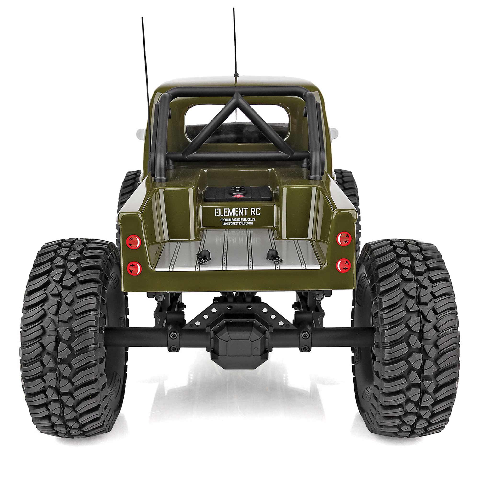 Team Associated 1/10 Enduro Ecto 4X4 Trail Truck RTR, LiPo Combo, Green