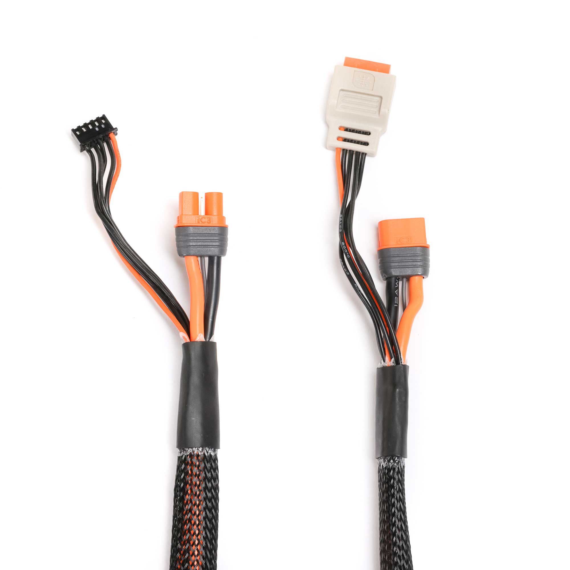 Spektrum Accessories Charge Lead with Balance Extension 24" IC3, 2-4S
