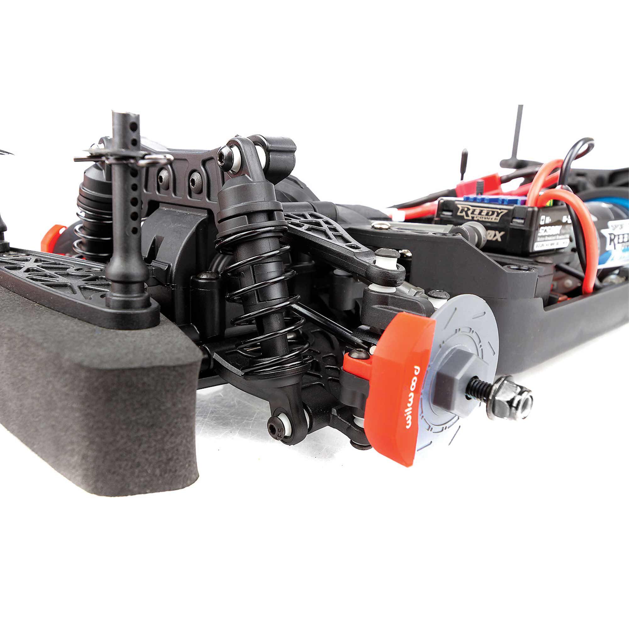 Team Associated 1/10 Apex2 Sport, A550 Rally Car RTR, LiPo Combo
