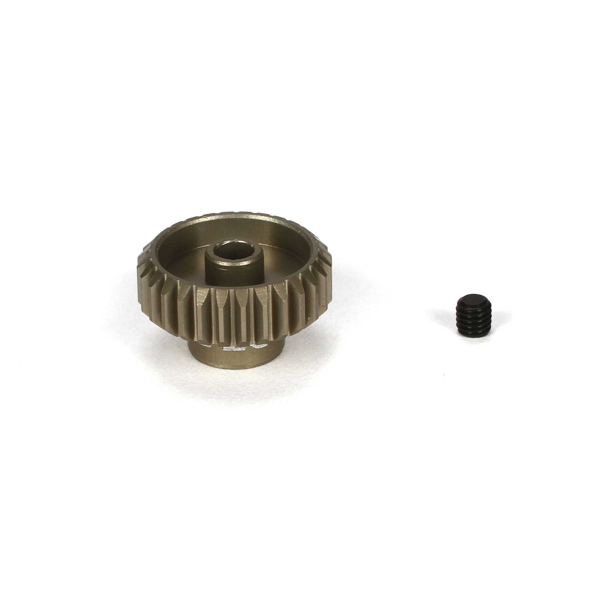 Team Losi Racing 48P Aluminum Pinion Gear, 28T