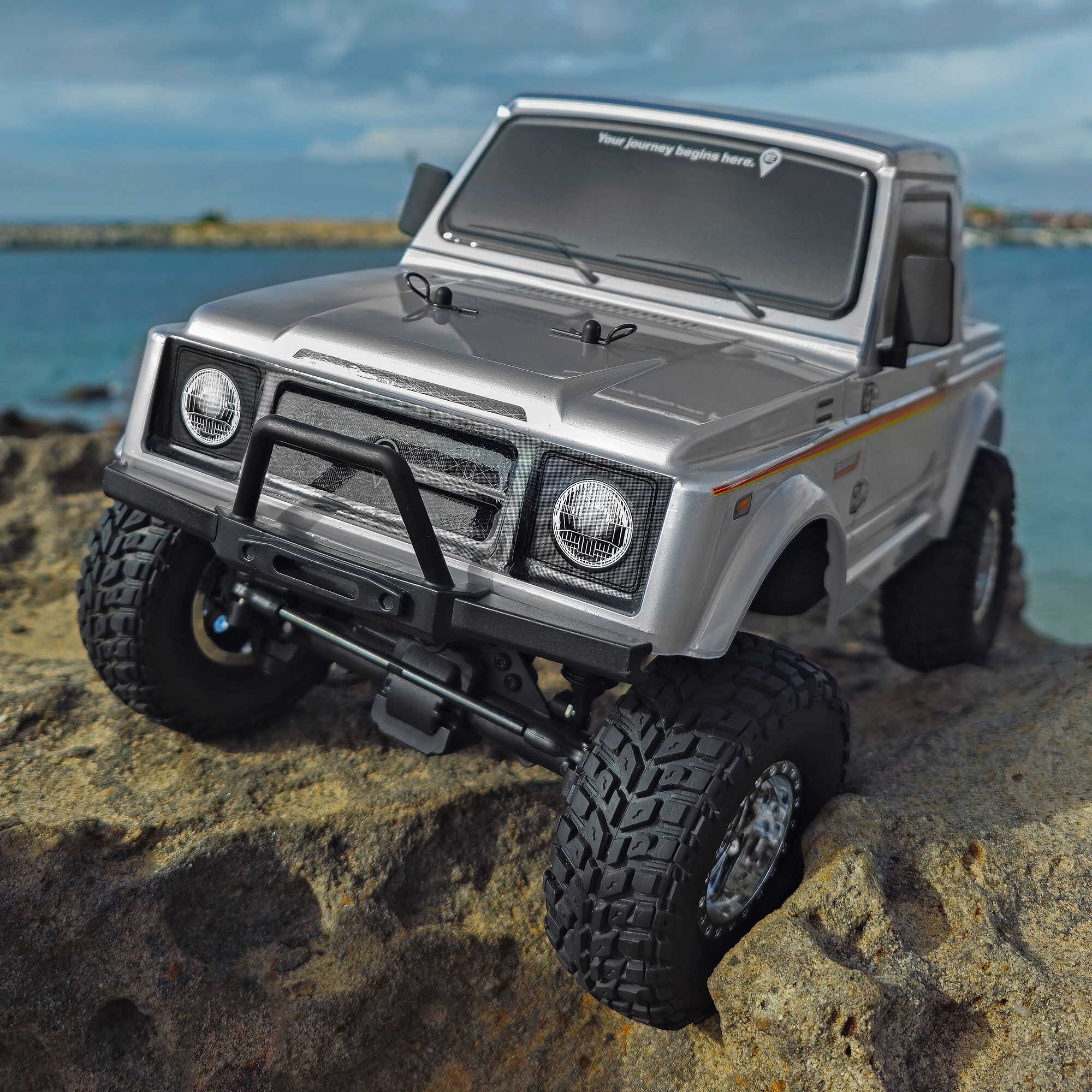Team Associated 1/12 Enduro12 4x4 Trail Truck, Bushido RTR