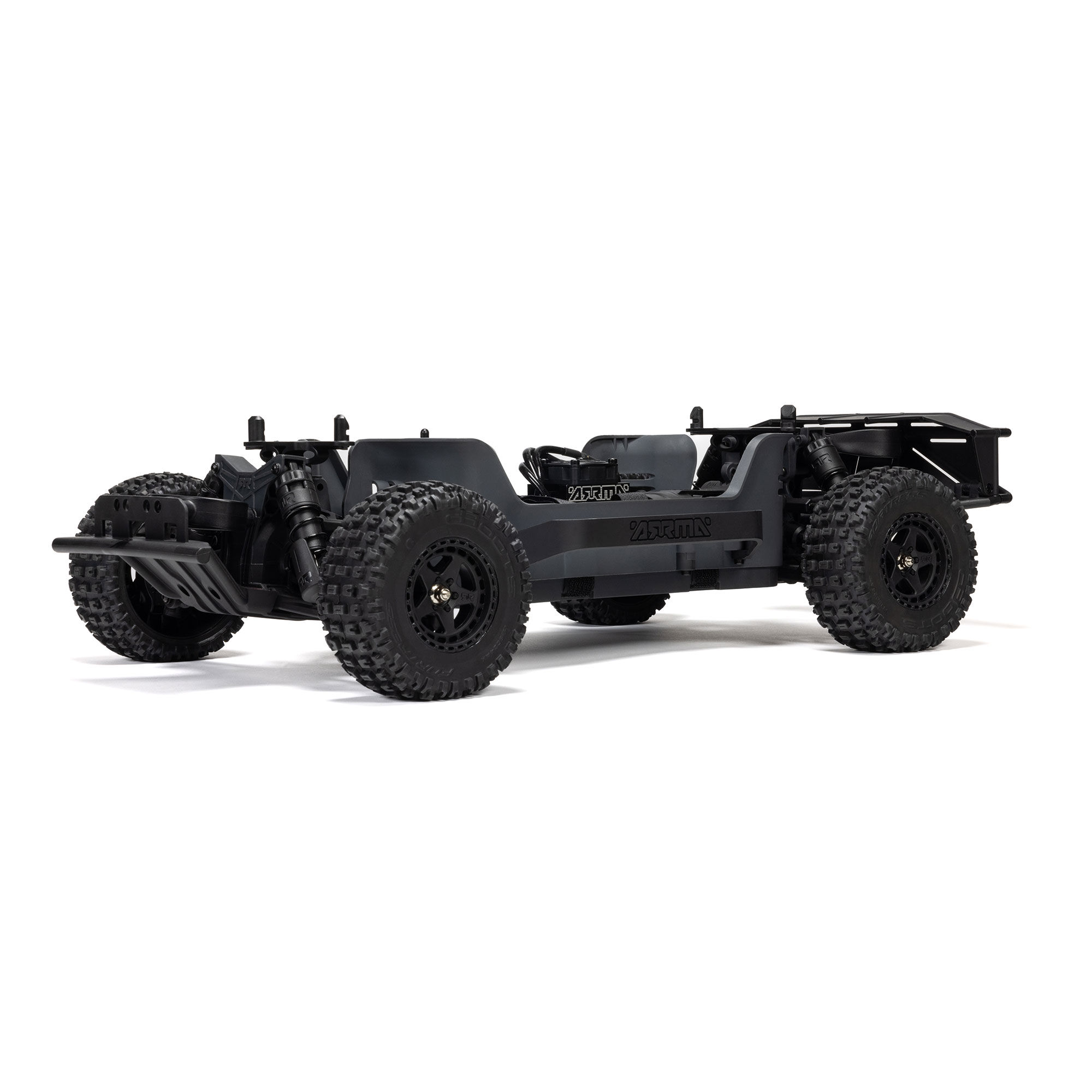 ARRMA 1/10 SENTON 223S DSC 4X4 RTR Brushless Short Course Truck, Yellow