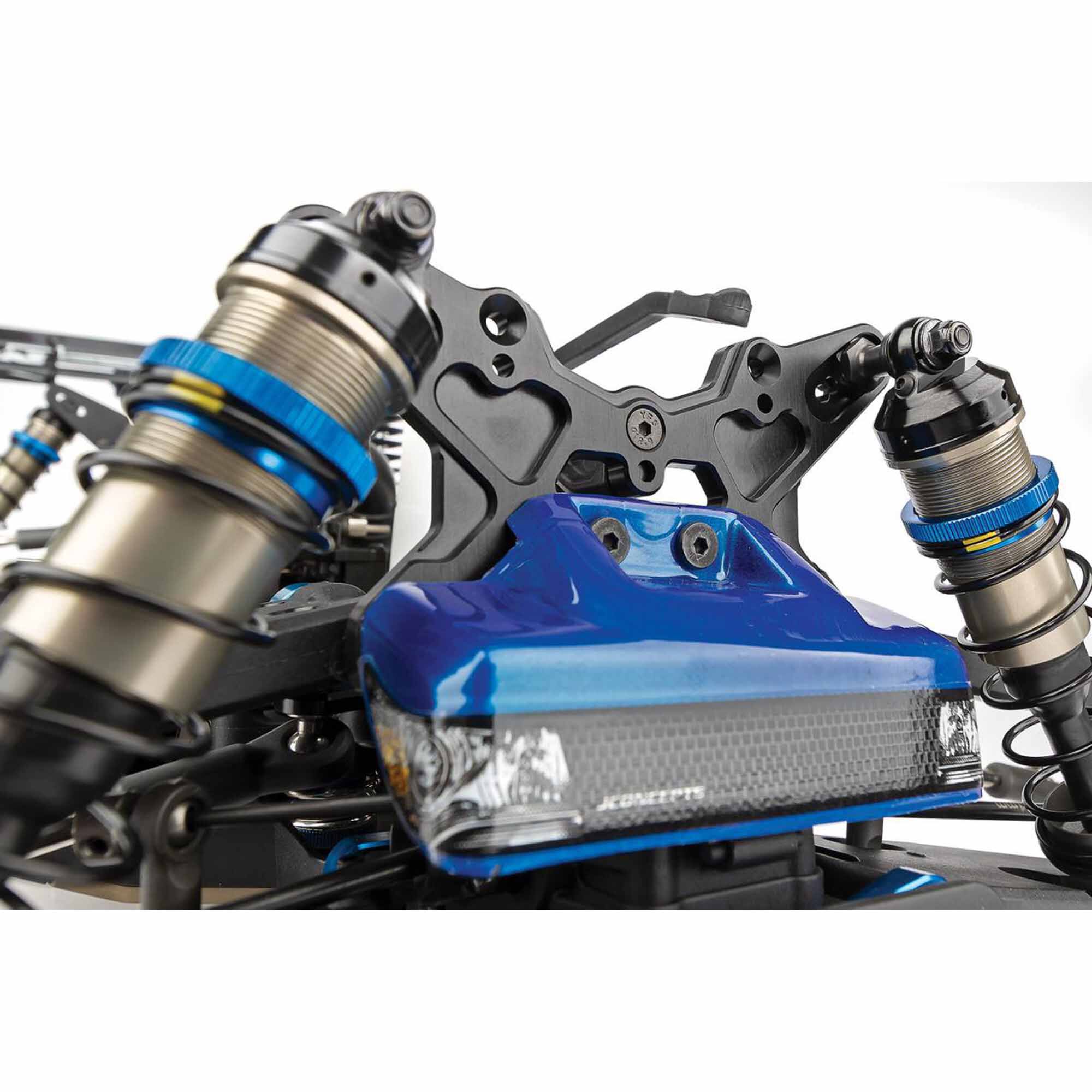 Team Associated 1/8 RC8T4 4x4 Nitro Truggy Team Kit, Gearbox Upgrade