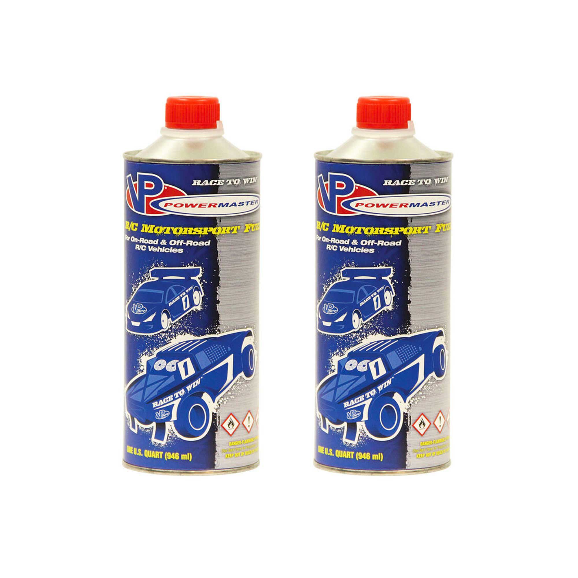 VP Racing Fuels Master Basher Car 20% Nitro Fuel, 1 Quart (2)