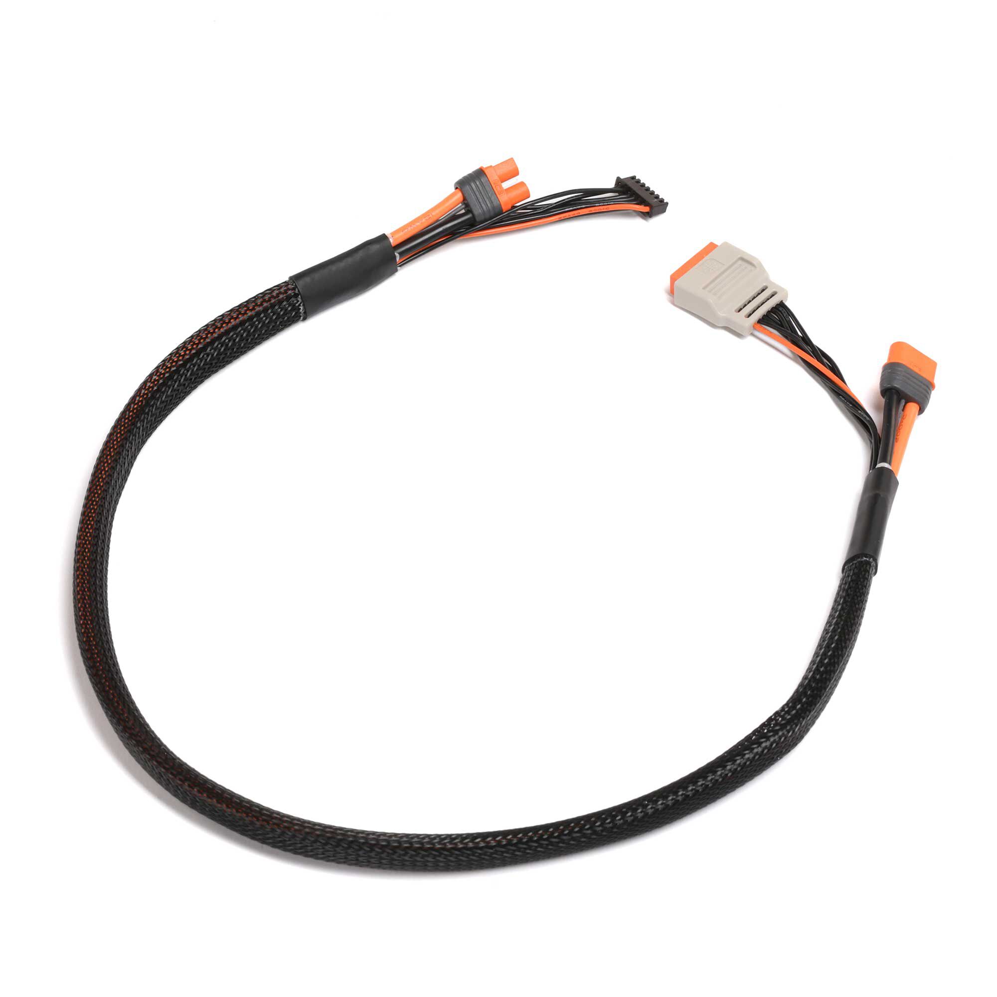 Spektrum Accessories Charge Lead with Balance Extension 24" IC3, 2-6S
