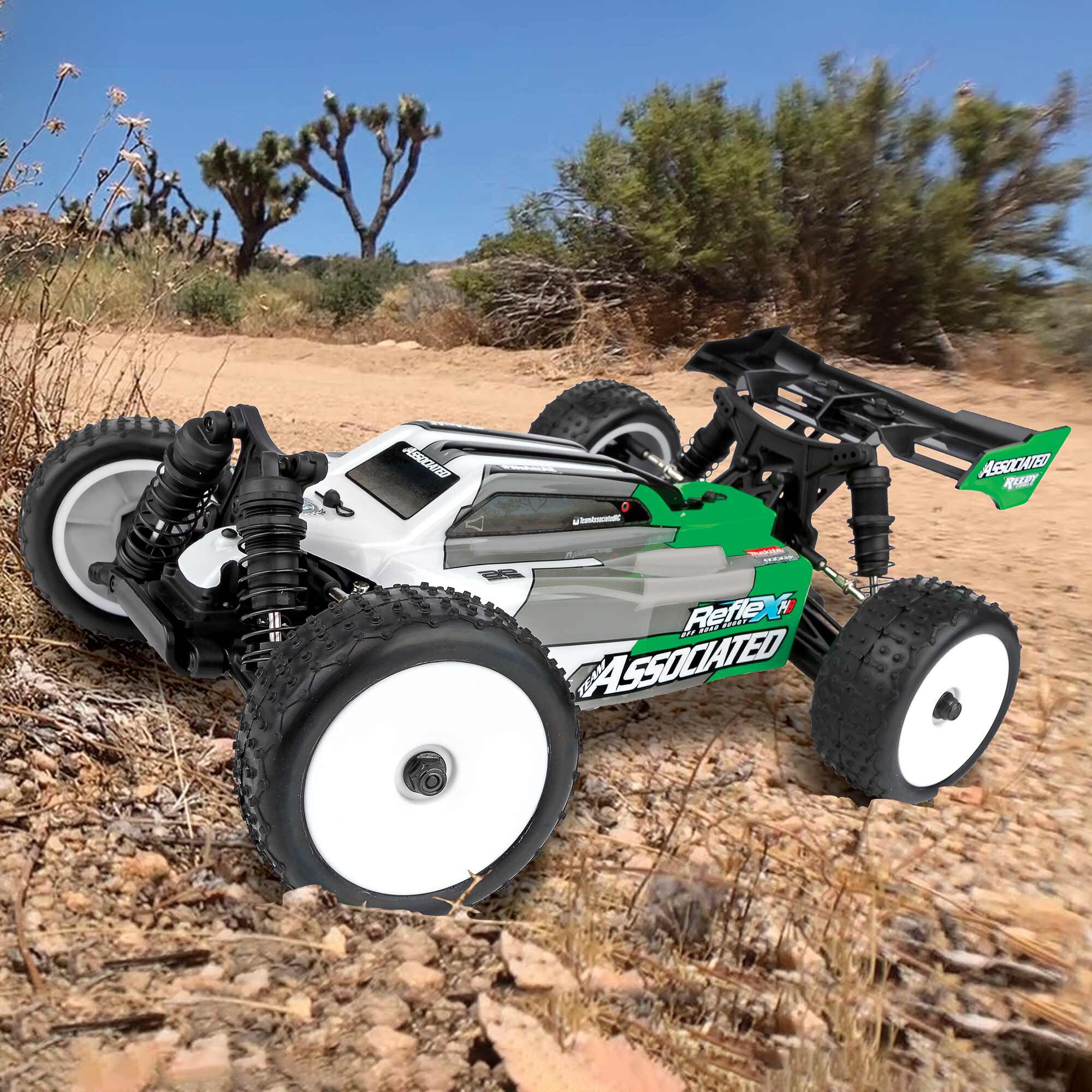 Team Associated 1/14 Reflex 14B Gamma 4x4 Buggy RTR, LiPo Combo