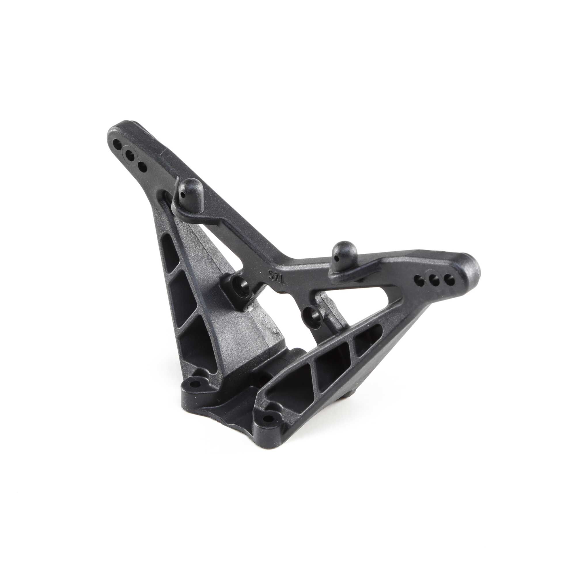 Team Losi Racing Rear Shock Tower, Stiffezel, Laydown: 22T 4.0