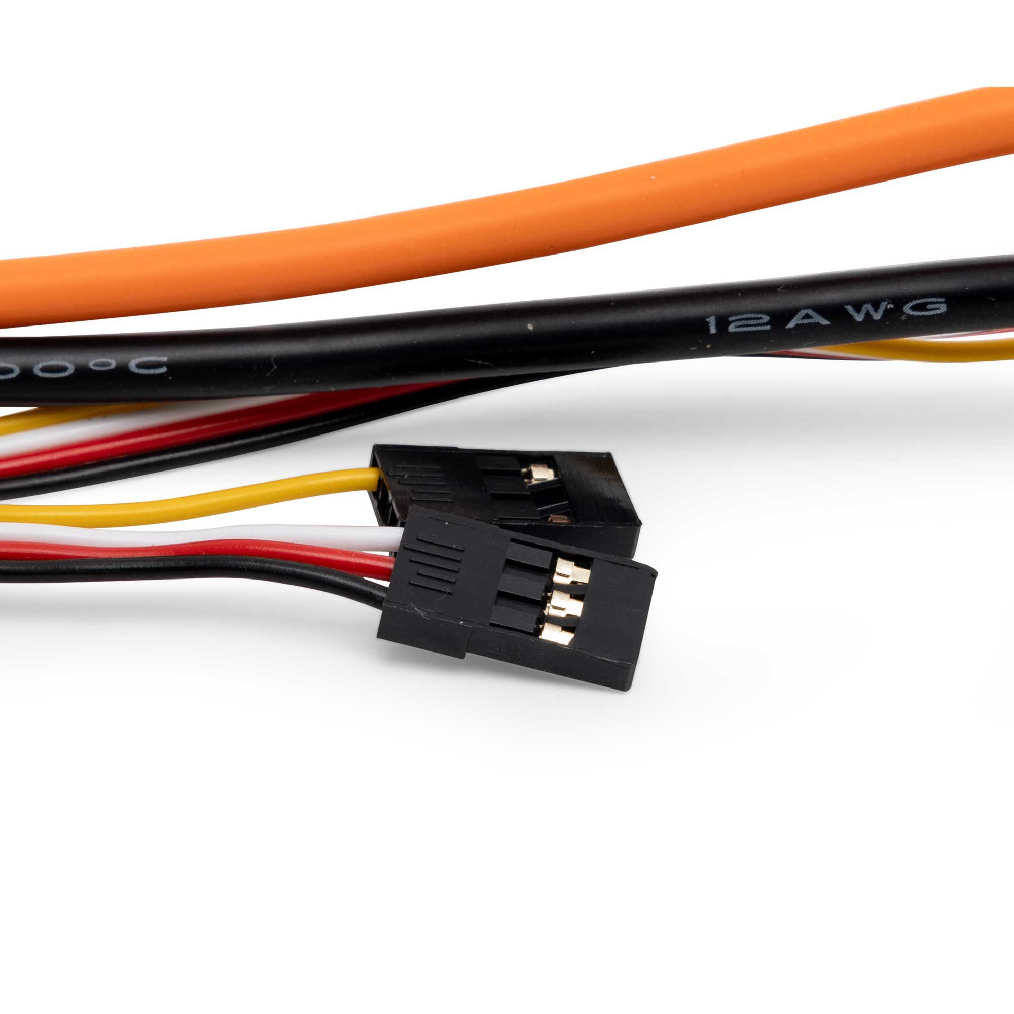 Spektrum Accessories Avian 85-Amp Smart Lite Brushless ESC, 3S-6S: IC3