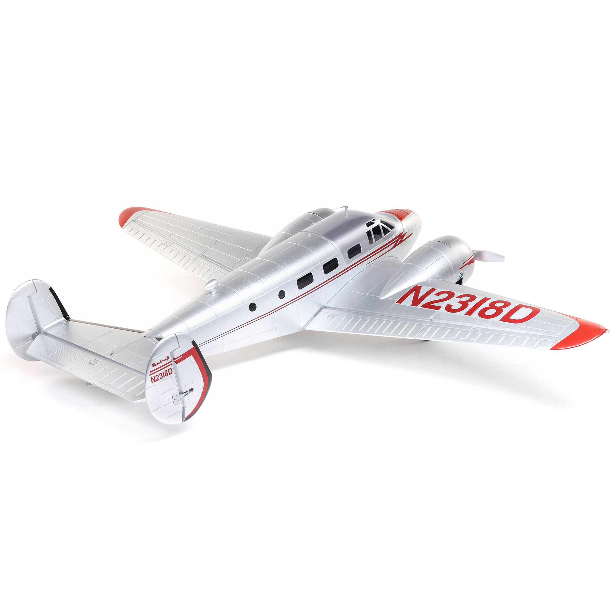 E-flite Beechcraft D18 1.5m BNF Basic