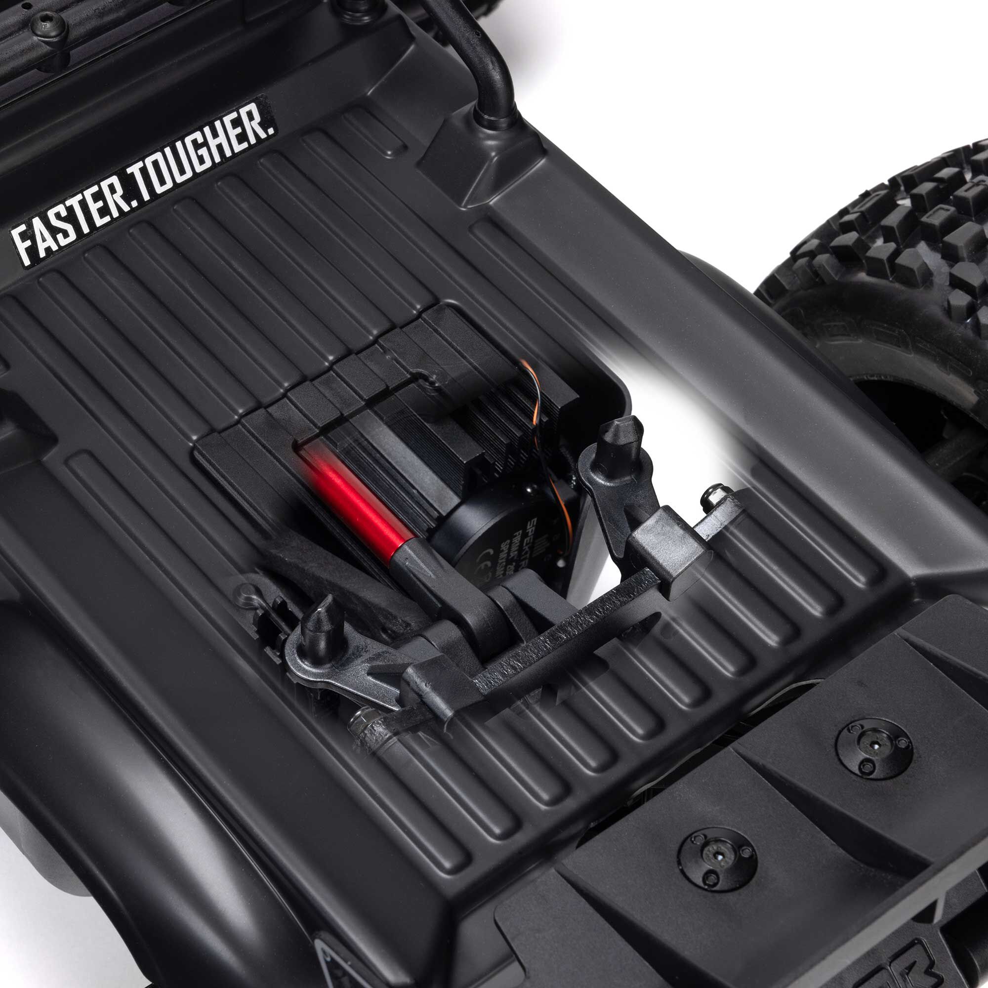 ARRMA 1/8 NOTORIOUS 6S 4X4 RTR Brushless Stunt Truck, Black