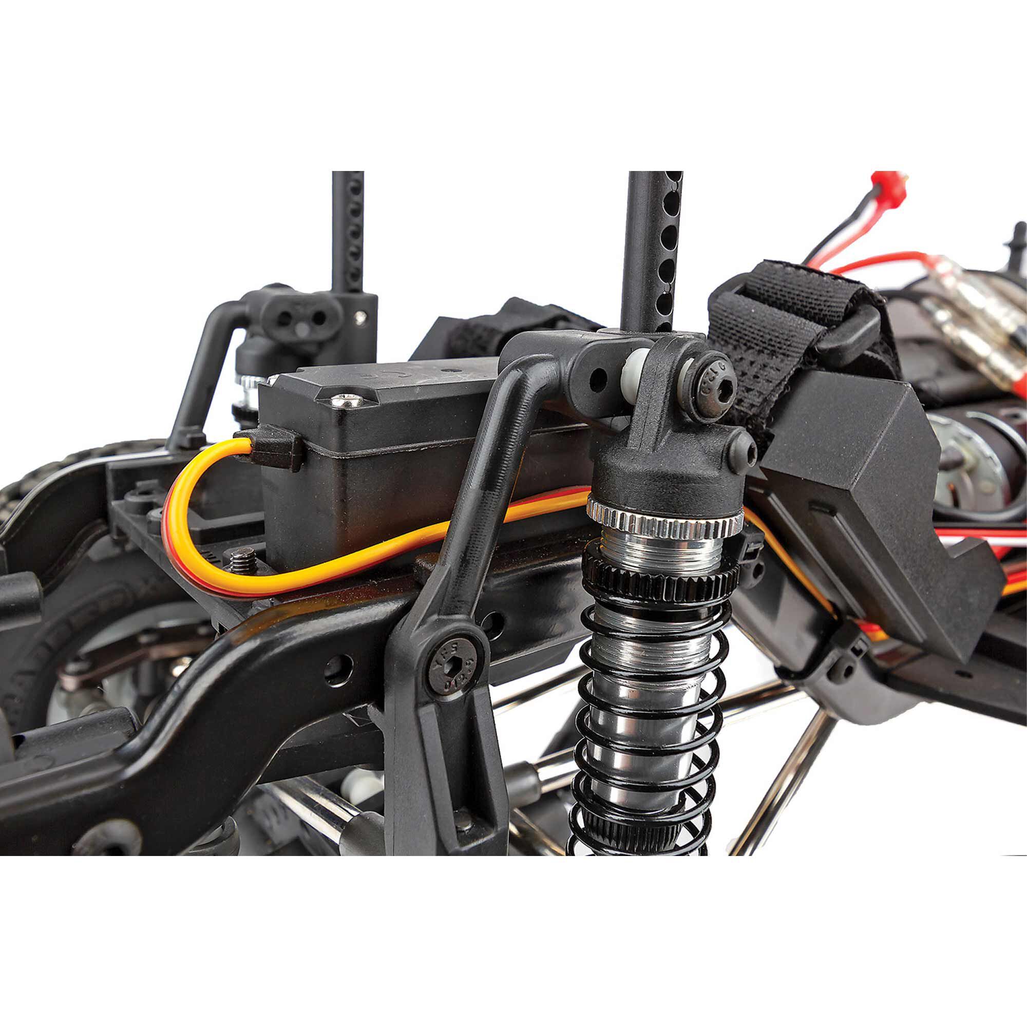 Team Associated 1/10 Enduro Trail Truck, Sendero HD Titanium RTR, LiPo Combo