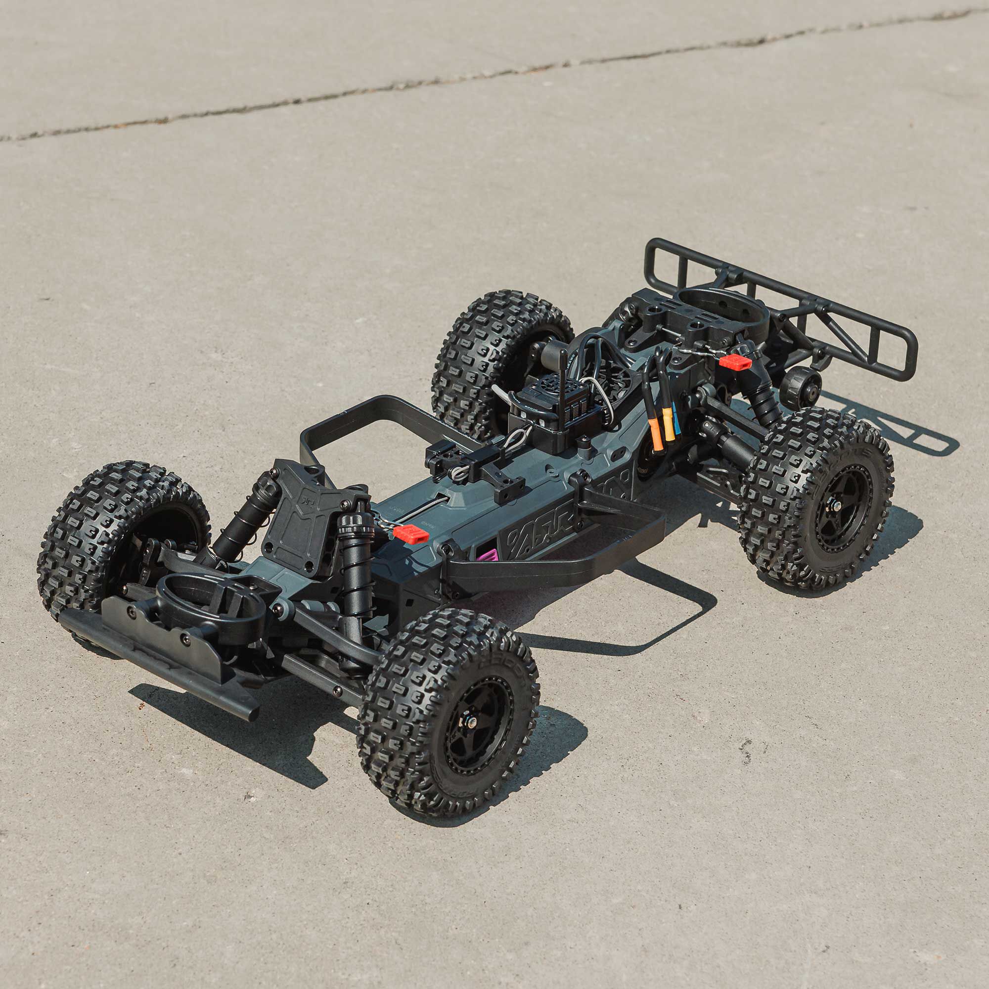 ARRMA 1/10 FURY 223S DSC 2WD RTR Brushless Short Course Truck, Blue