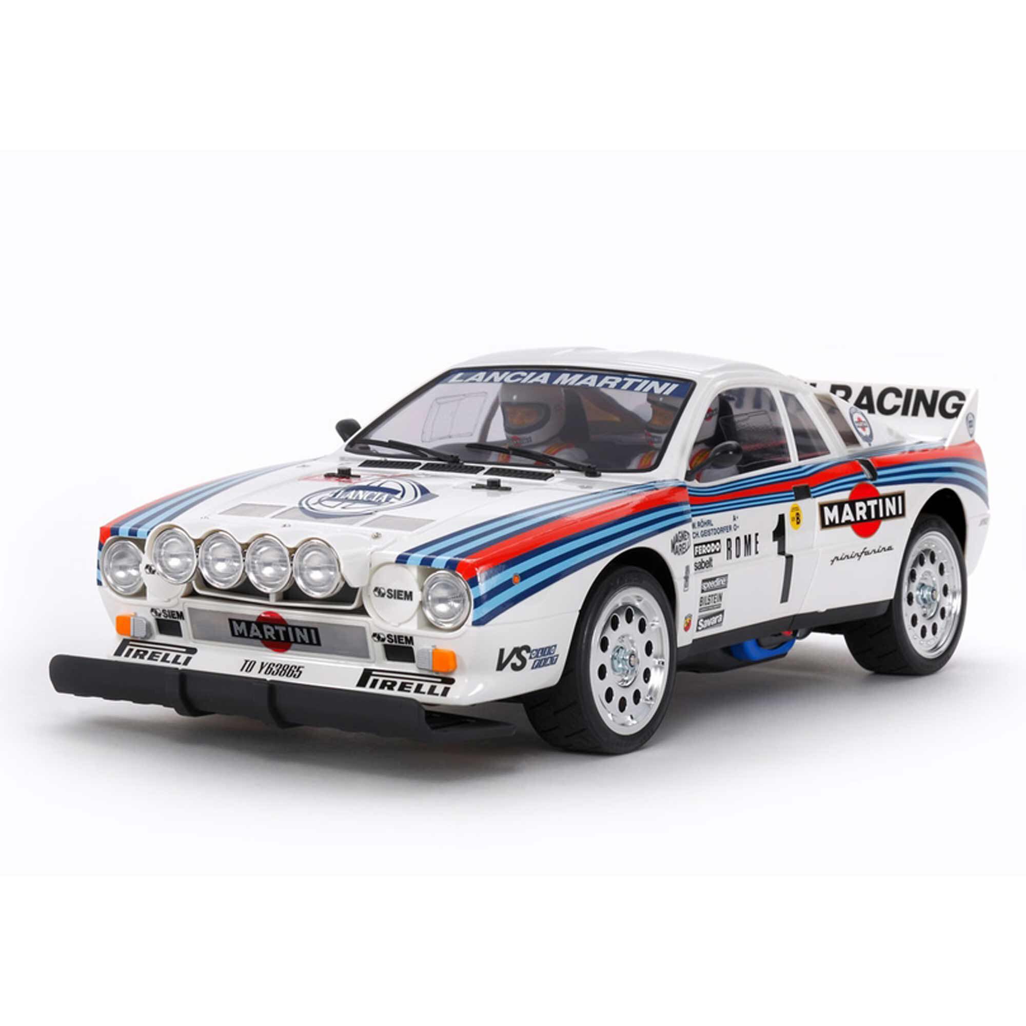 Tamiya 1/10 Lancia 037 TA02-S On-Road Rally Kit