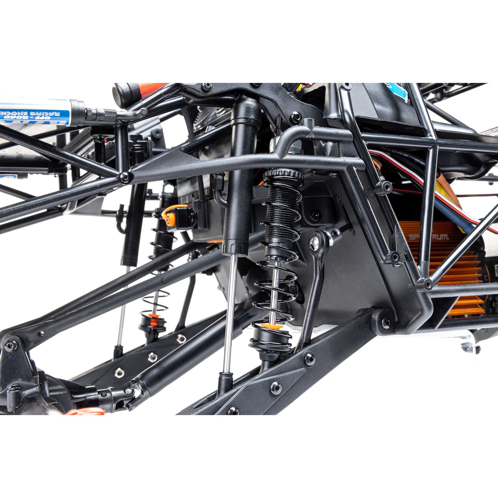 Losi 1/10 Baja Rey 2.0 Ford Raptor Method 3S 4X4 RTR Brushless, Blue