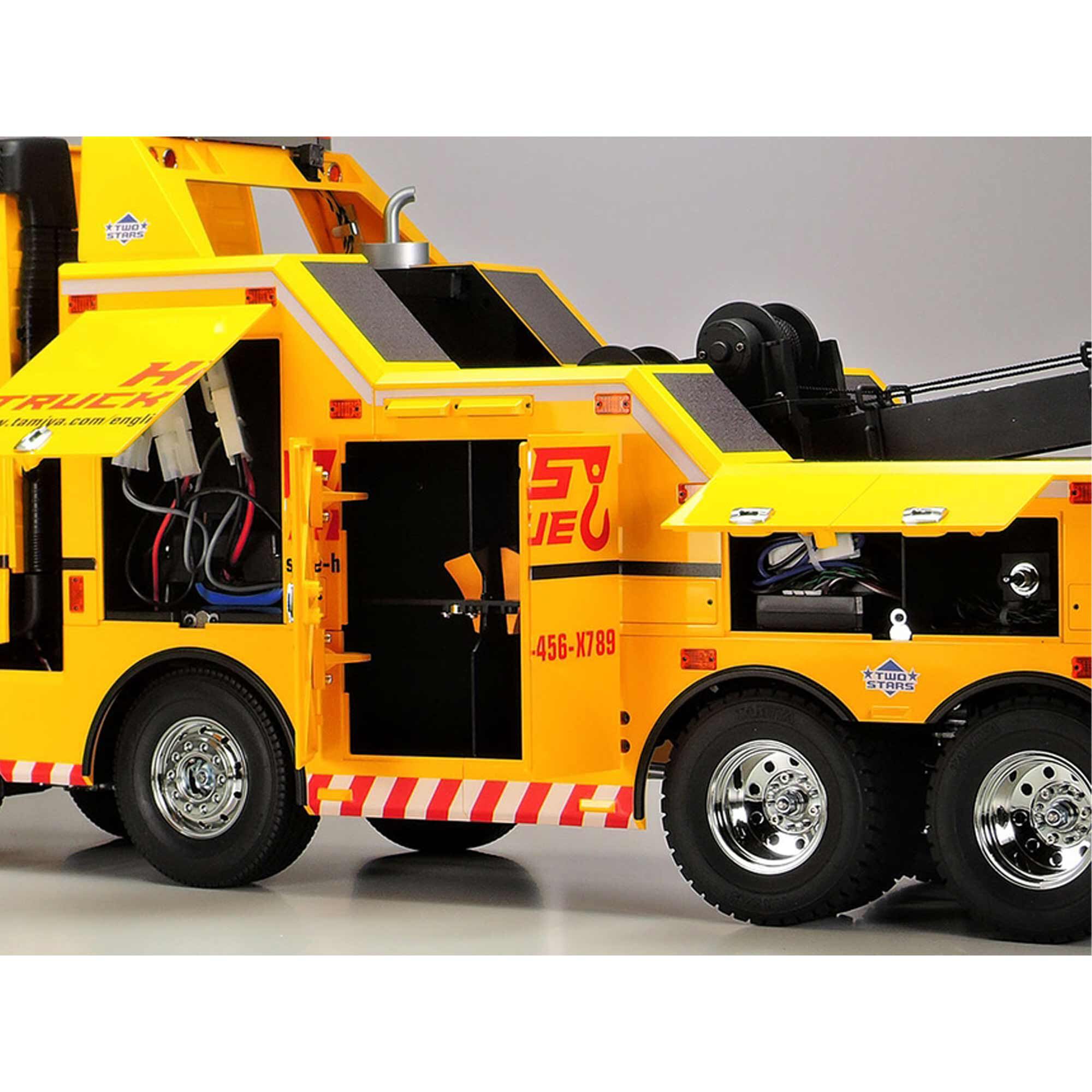 Tamiya 1/14 Volvo FH16 Globetrotter 750 8X4 Tow Truck Kit