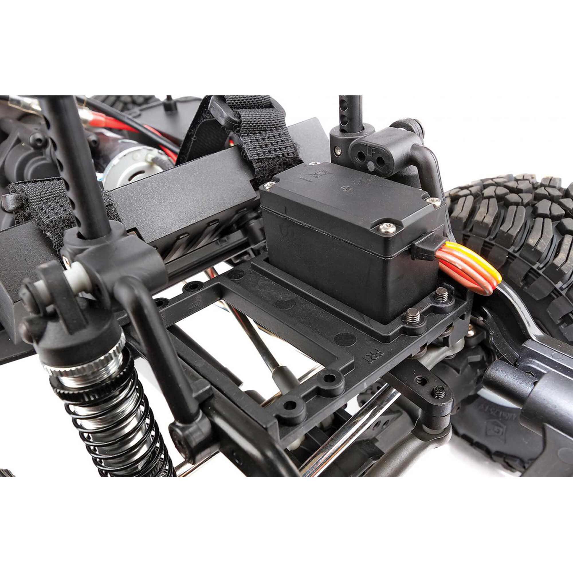 Team Associated 1/10 Enduro Trail Truck, Trailwalker RTR, LiPo Combo, Black