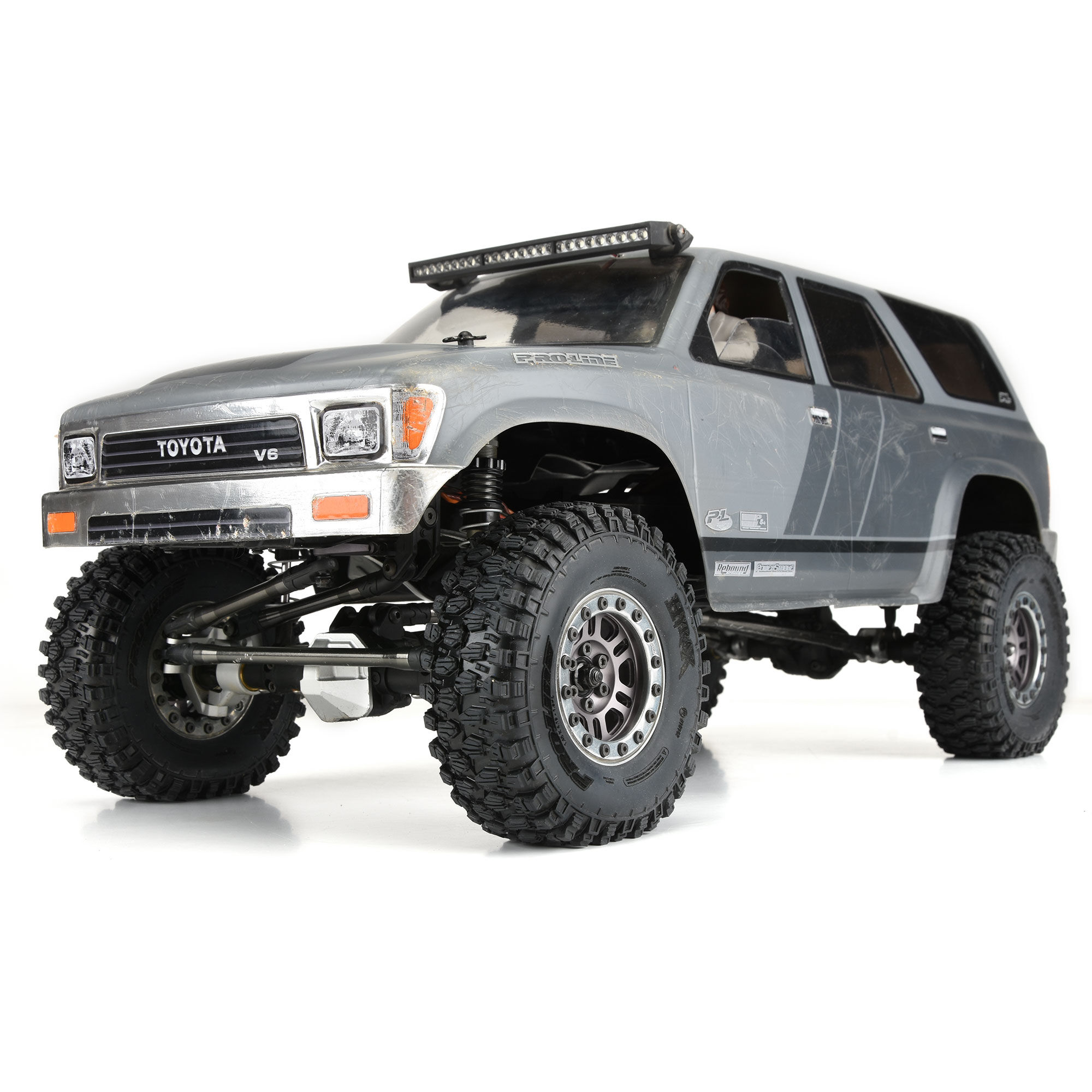 Pro-Line Racing 1/10 Class 1 Hyrax G8 Front/Rear 1.9" Rock Crawling Tires (2)
