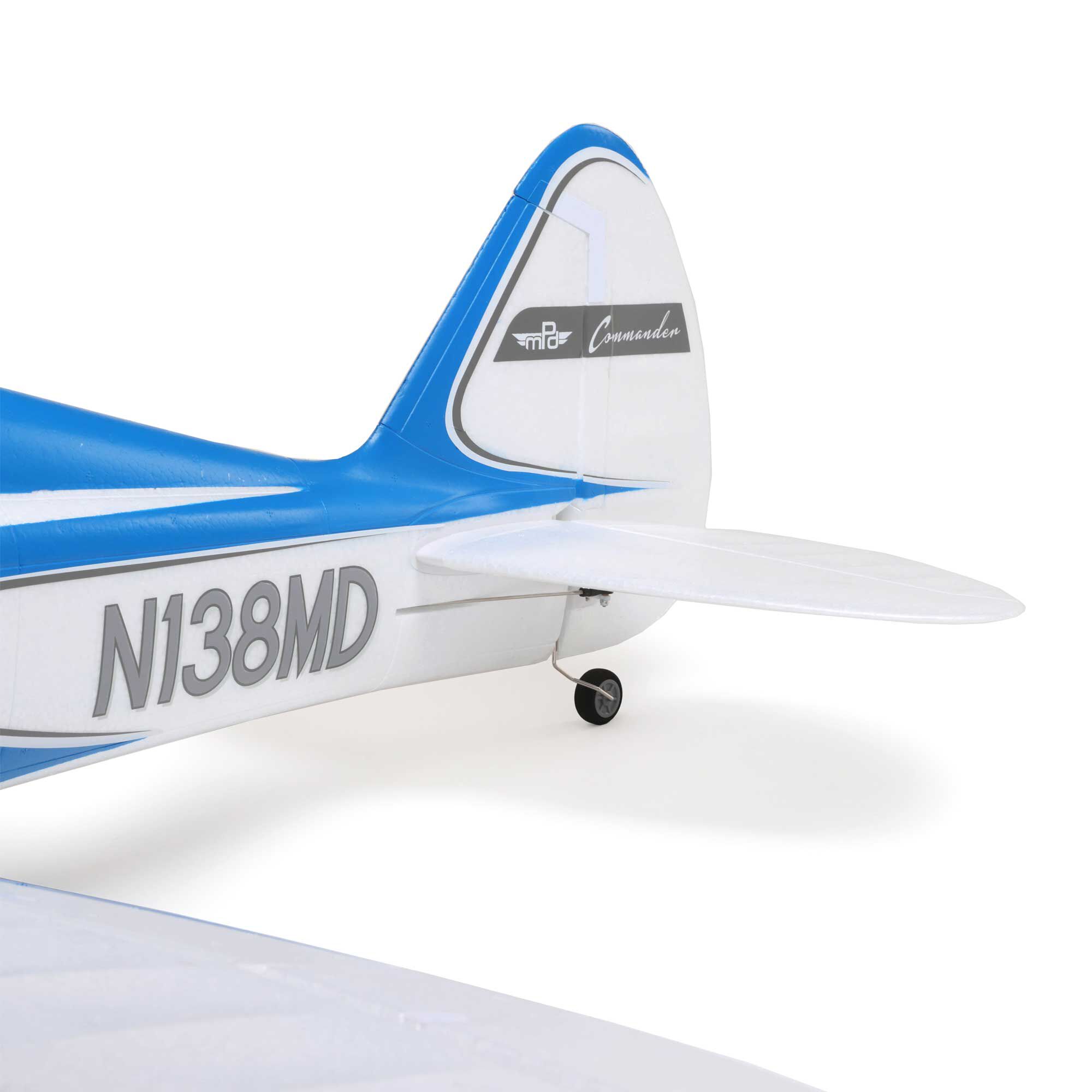 E-flite Commander mPd 1.4m PNP