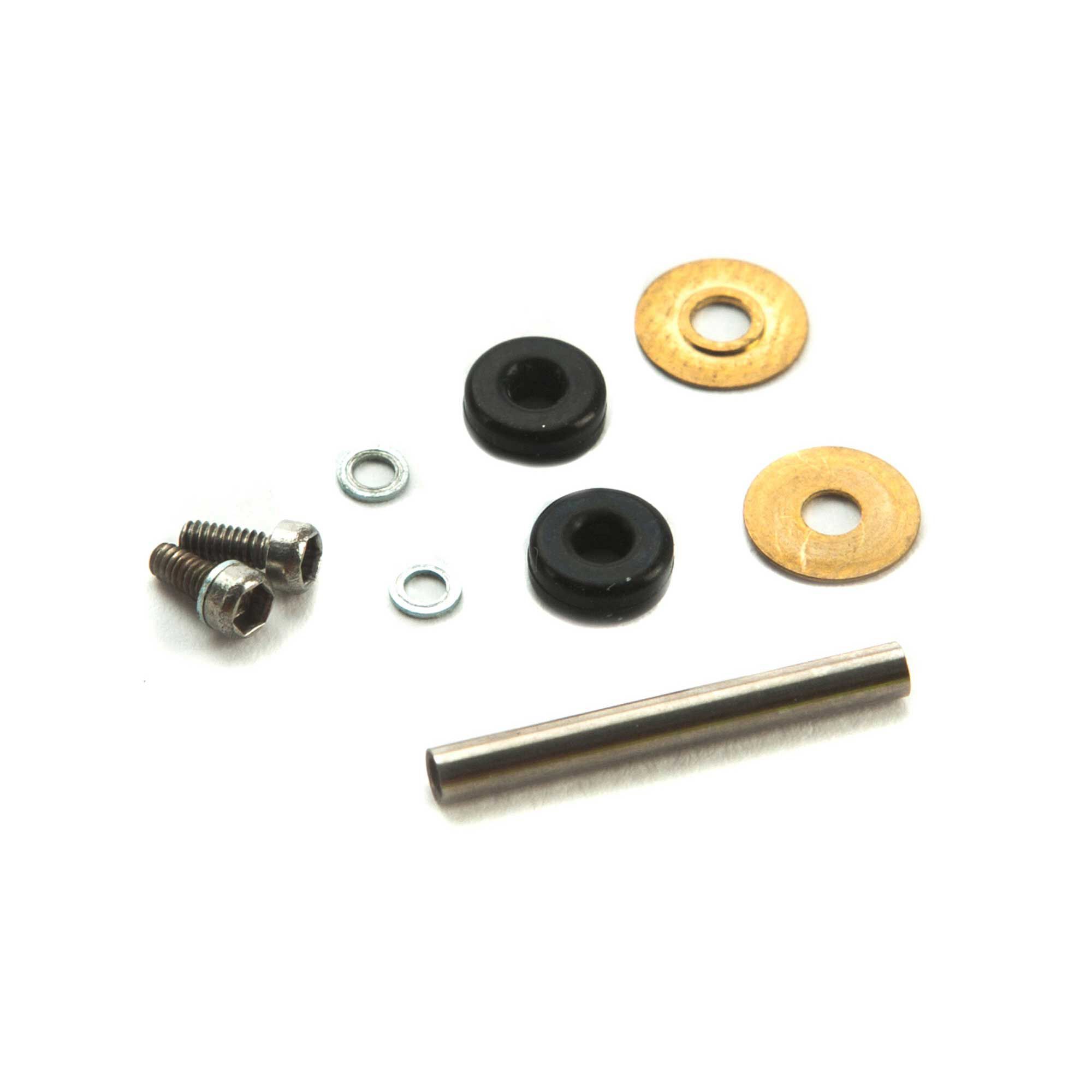 Blade Feathering Spindle with O-Rings, Bushings, Hardwware: mCP X BL