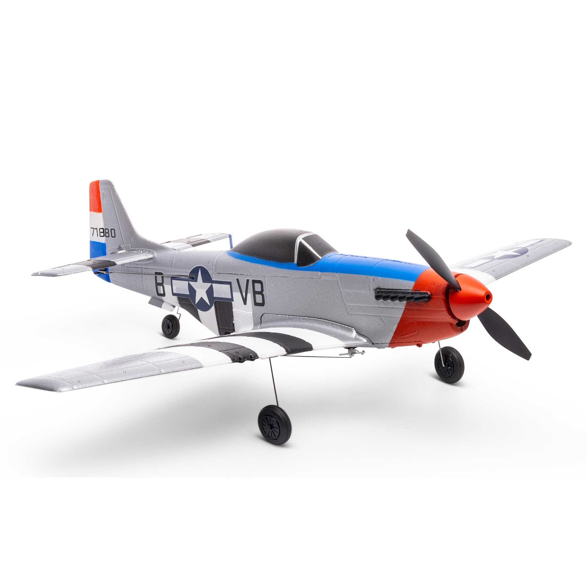 HobbyZone P-51D Mustang 450mm RTF with SAFE