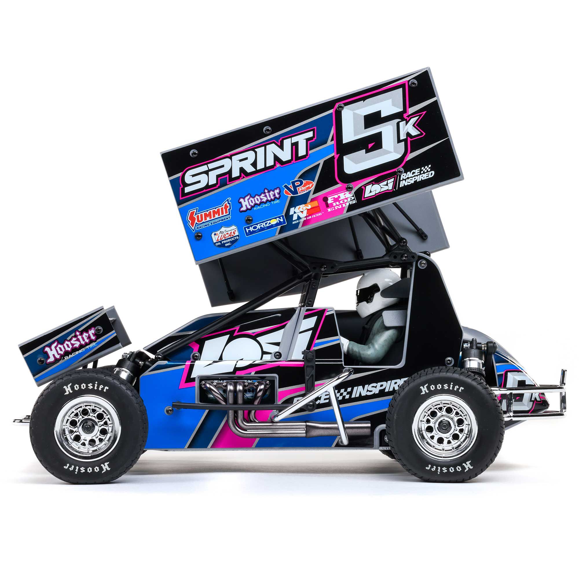 Losi 1/10 22S Sprint 2WD RTR, Blue