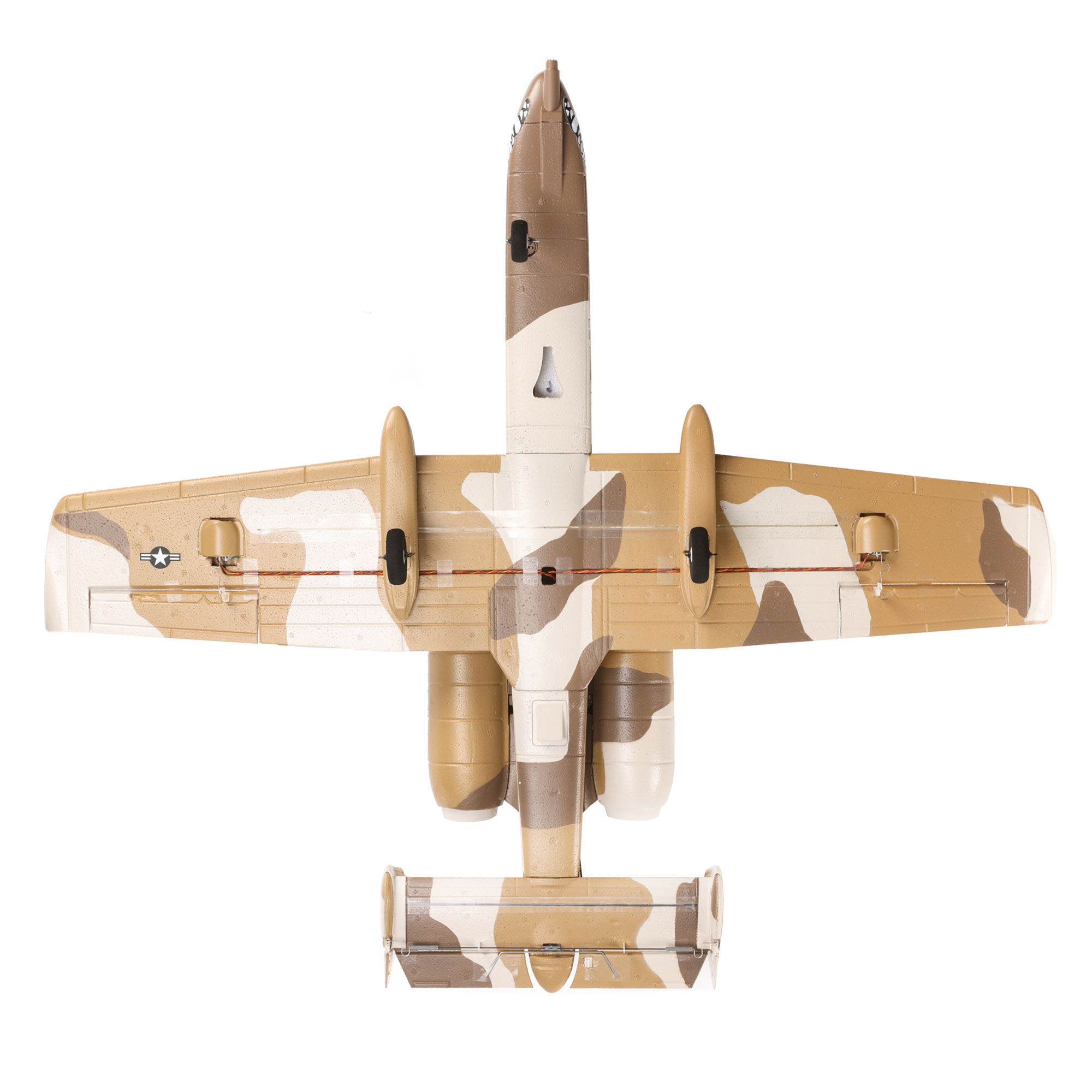 E-flite UMX A-10 Thunderbolt II 30mm EDF Jet BNF Basic with AS3X and SAFE Select
