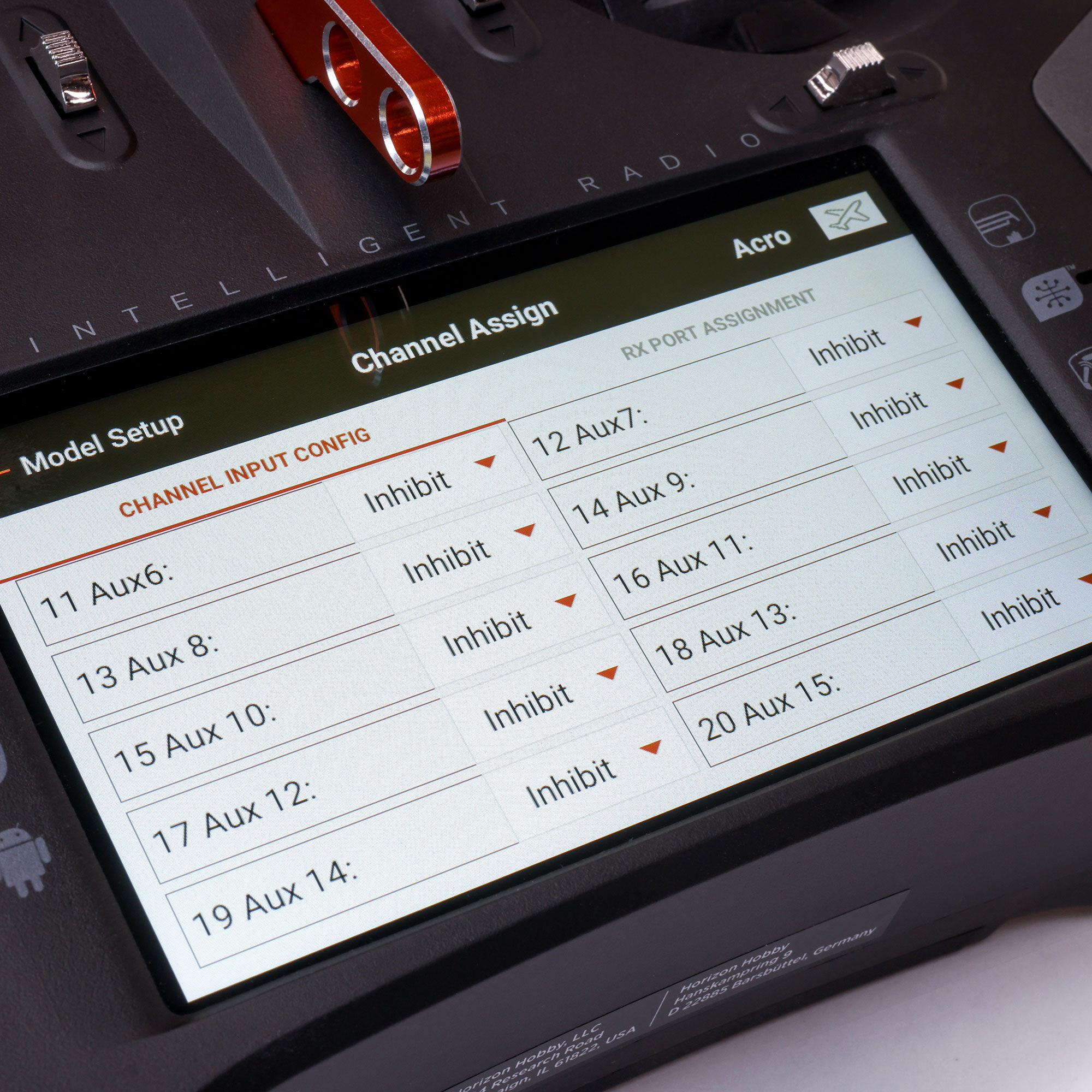 Spektrum iX14+ 20-Channel DSMX Transmitter Only