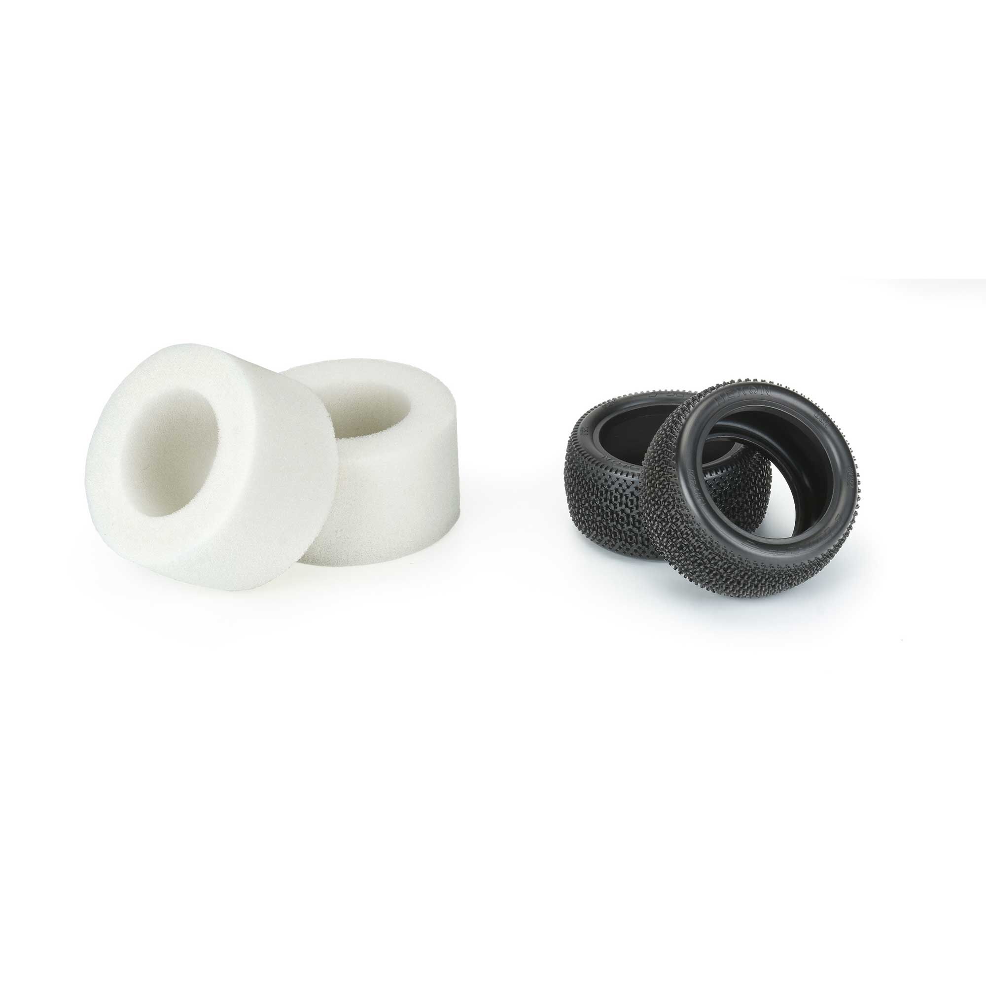 Pro-Line Racing 1/10 Hexon Z3 Rear 2.2" Carpet Buggy Tires (2)