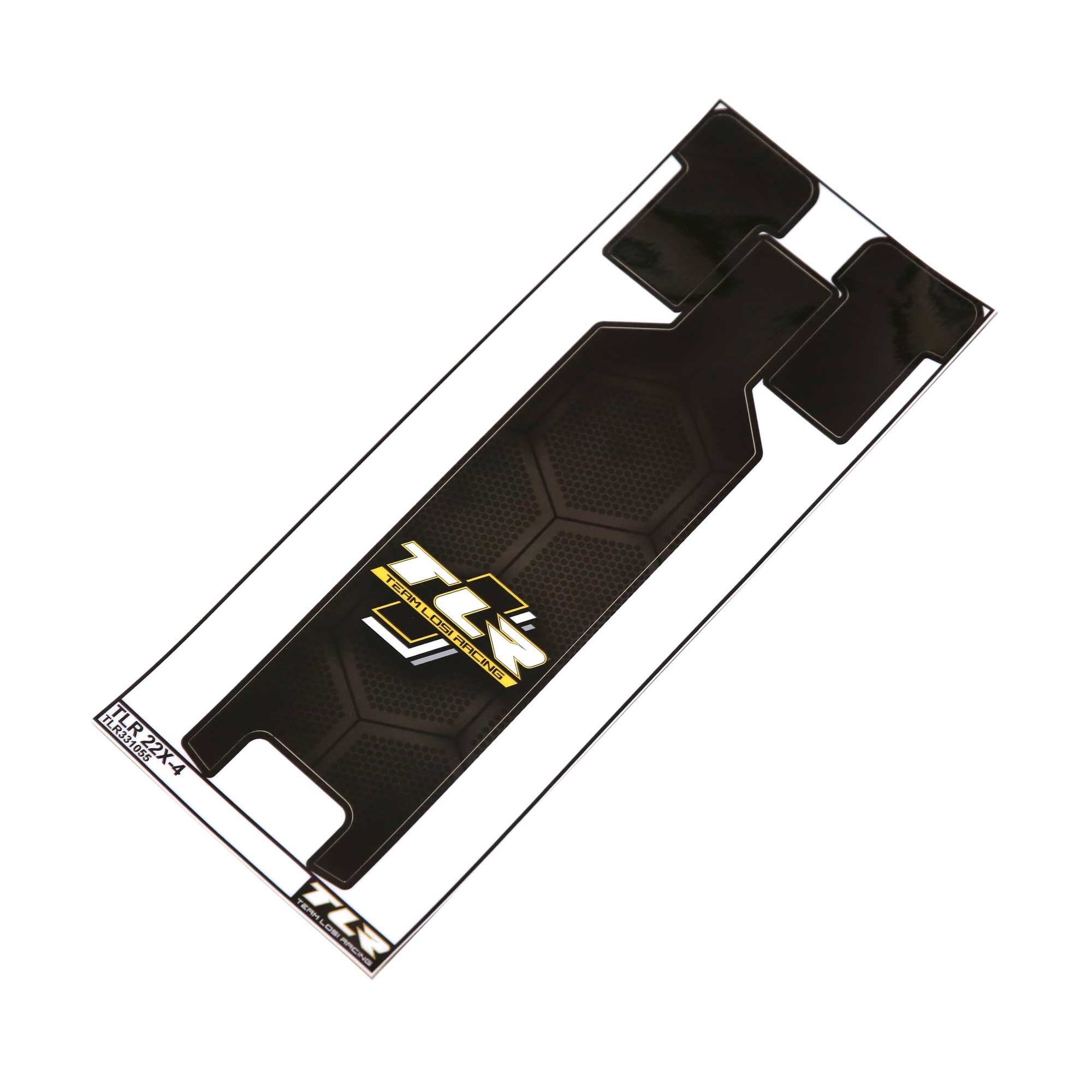 Team Losi Racing 22X-4 Chassis Protective Tape Printed Precut