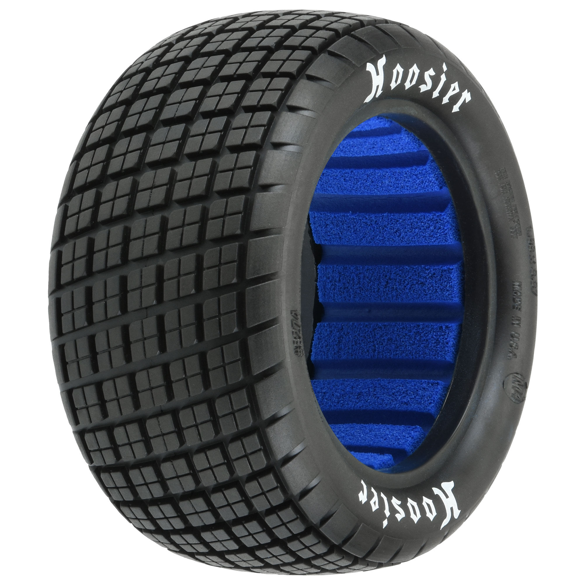 Pro-Line Racing 1/10 Hoosier Angle Block M3 Rear 2.2" Dirt Oval Tires (2)