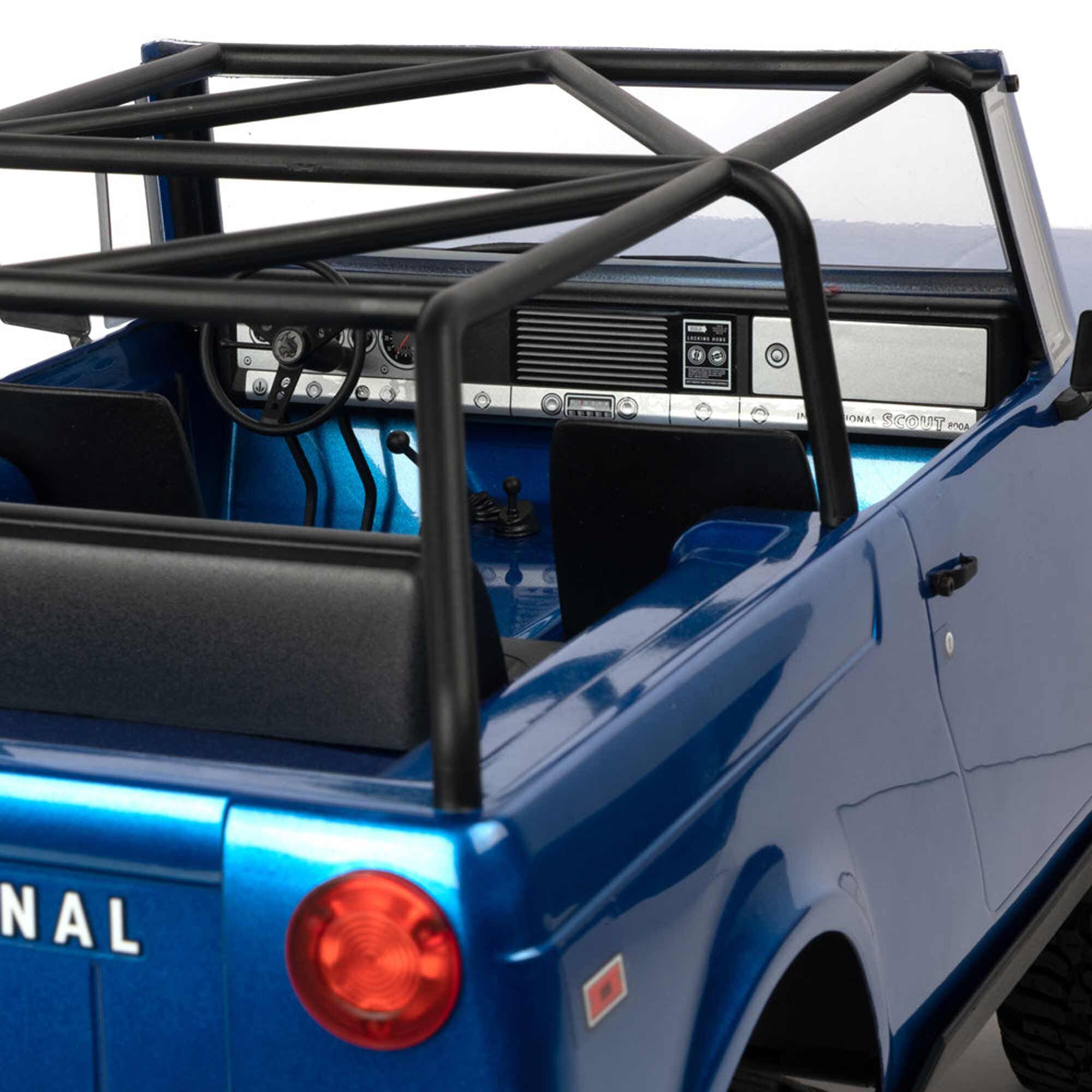 Redcat Racing 1/10 Gen9 International Scout 800A 4x4 Rock Crawler RTR, Blue
