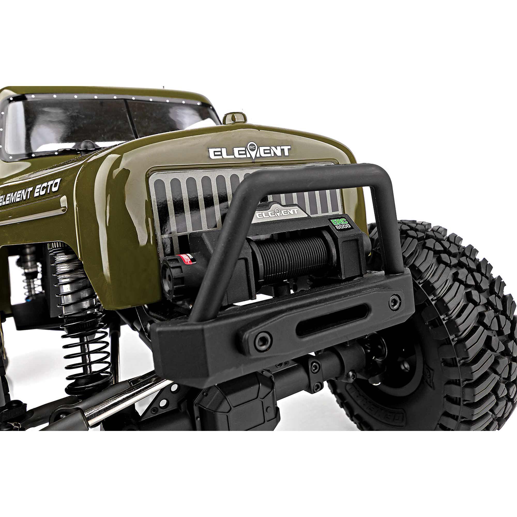 Team Associated 1/10 Enduro Ecto 4X4 Trail Truck RTR, LiPo Combo, Green