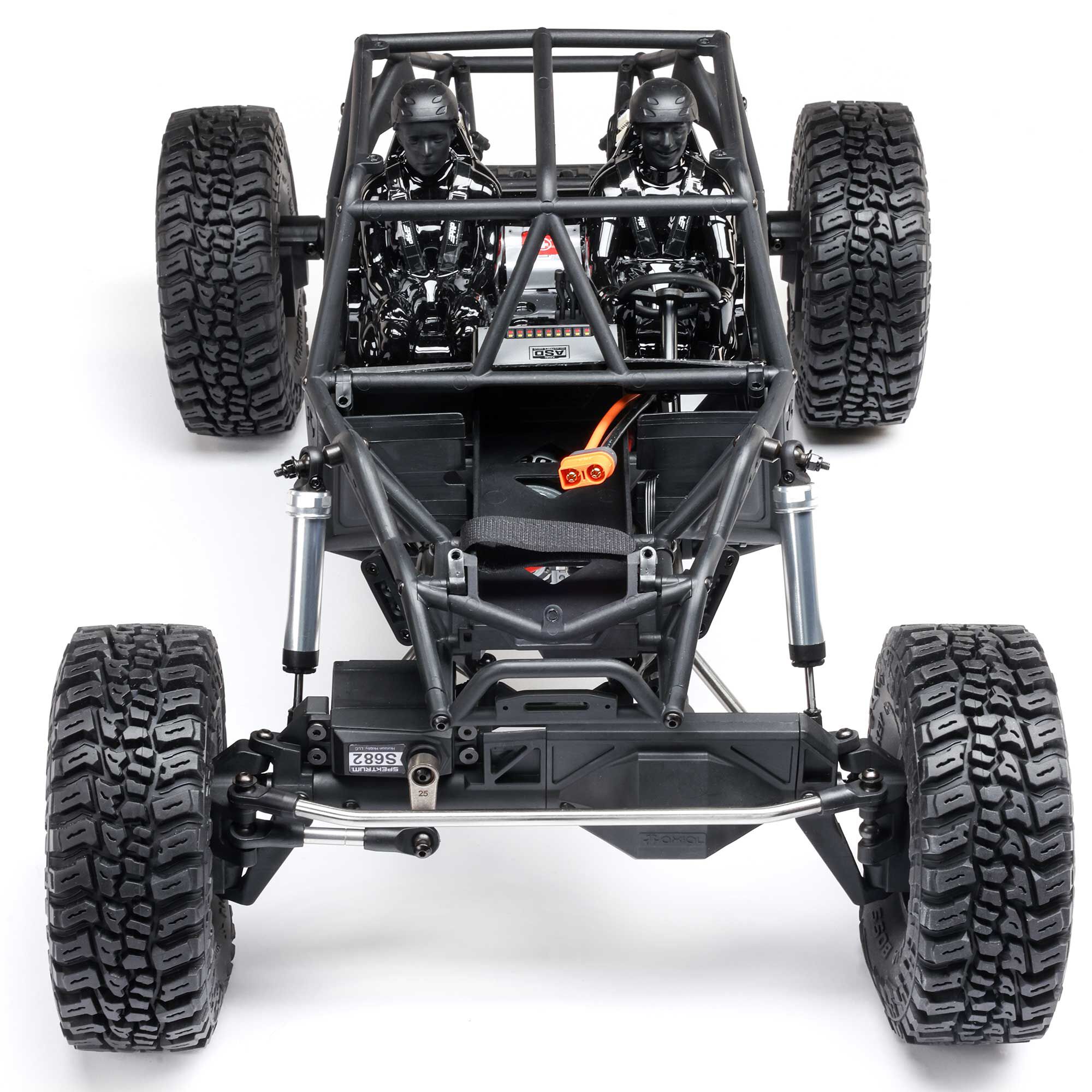 Axial 1/8 AXP8 Gilamon 2.2 4X4 RTR Brushed Trail Buggy, Green