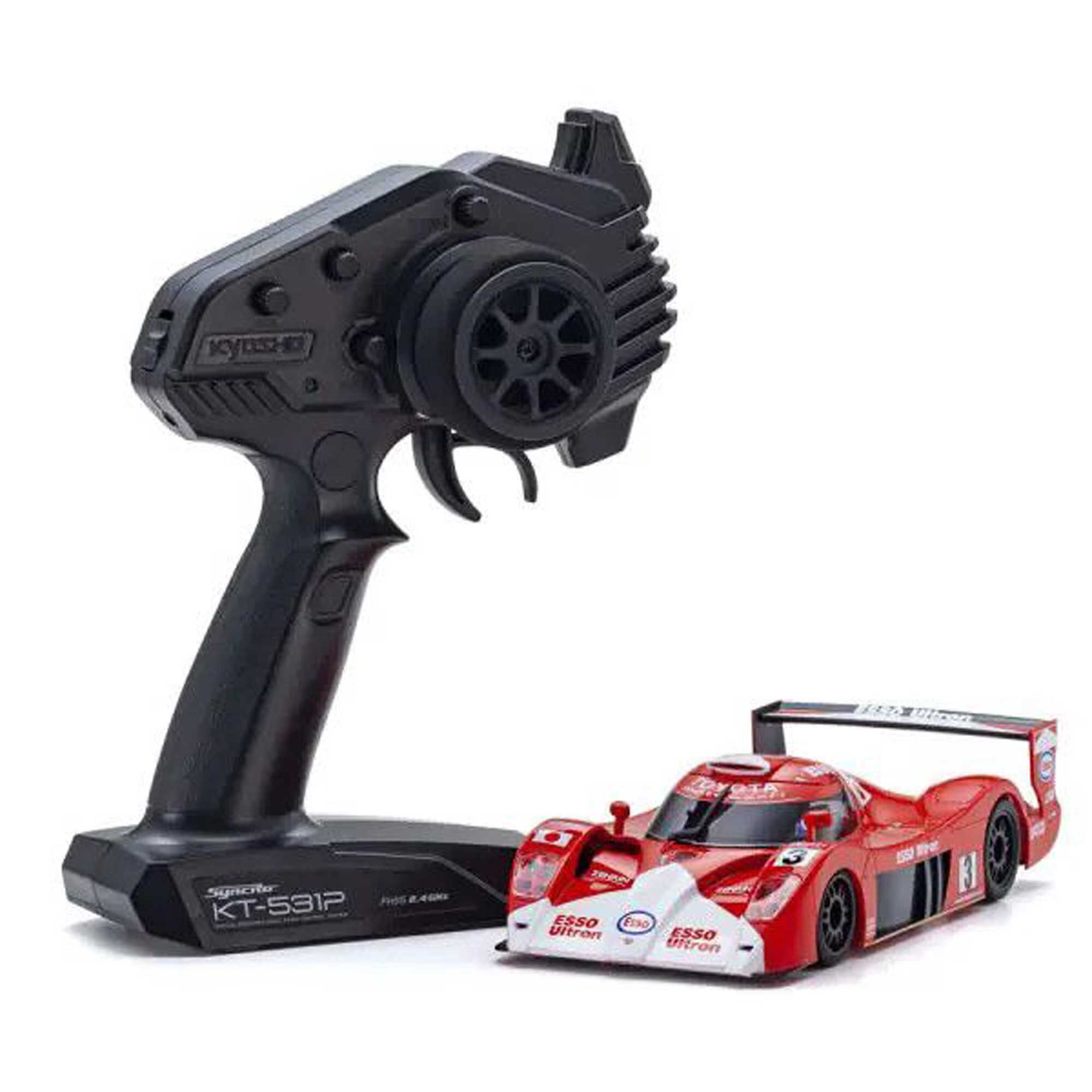 Kyosho 1/28 Toyota GT-One TS020 Mini-Z 2WD RTR, No.3