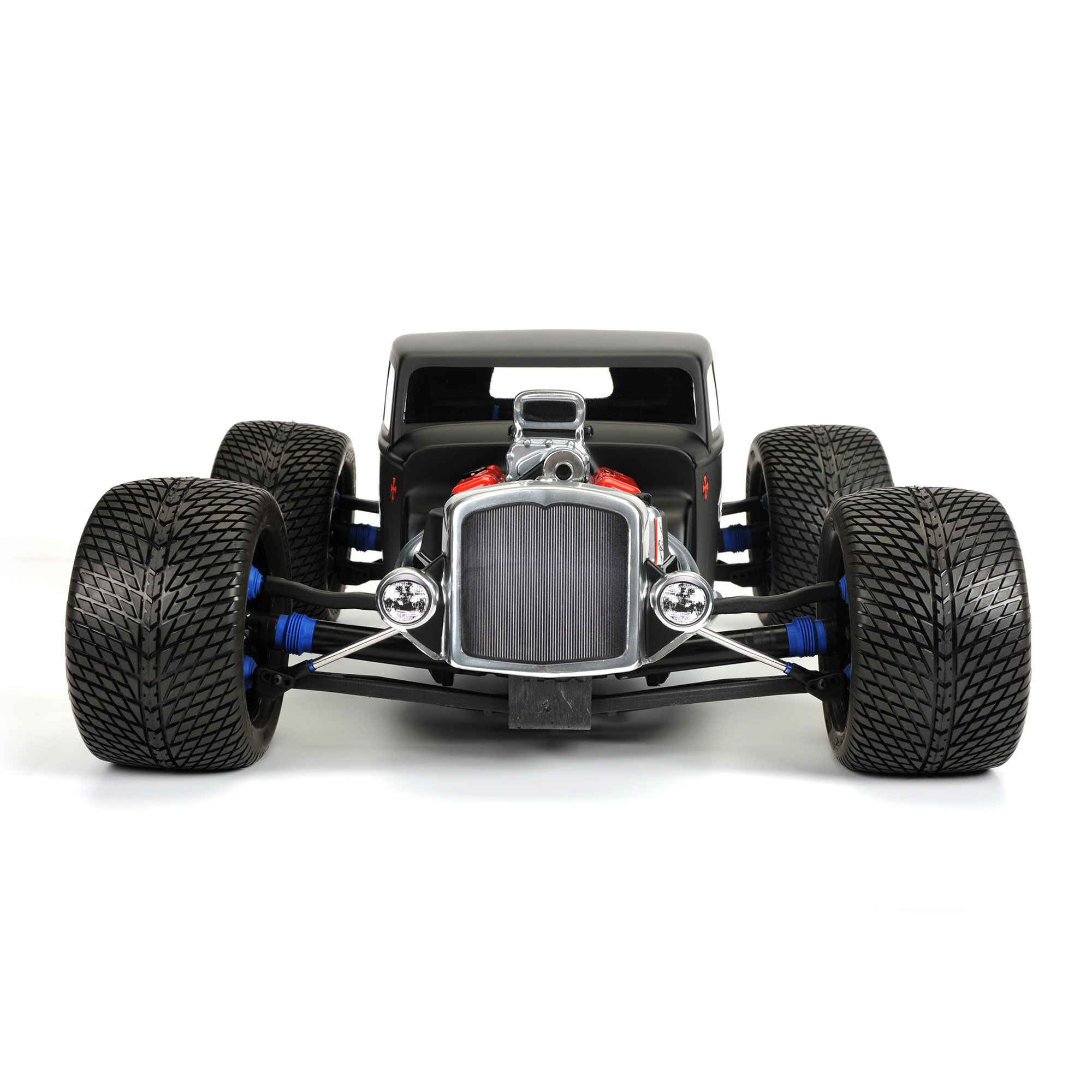 Pro-Line Racing 1/8 Rat Rod Clear Body: Monster Truck