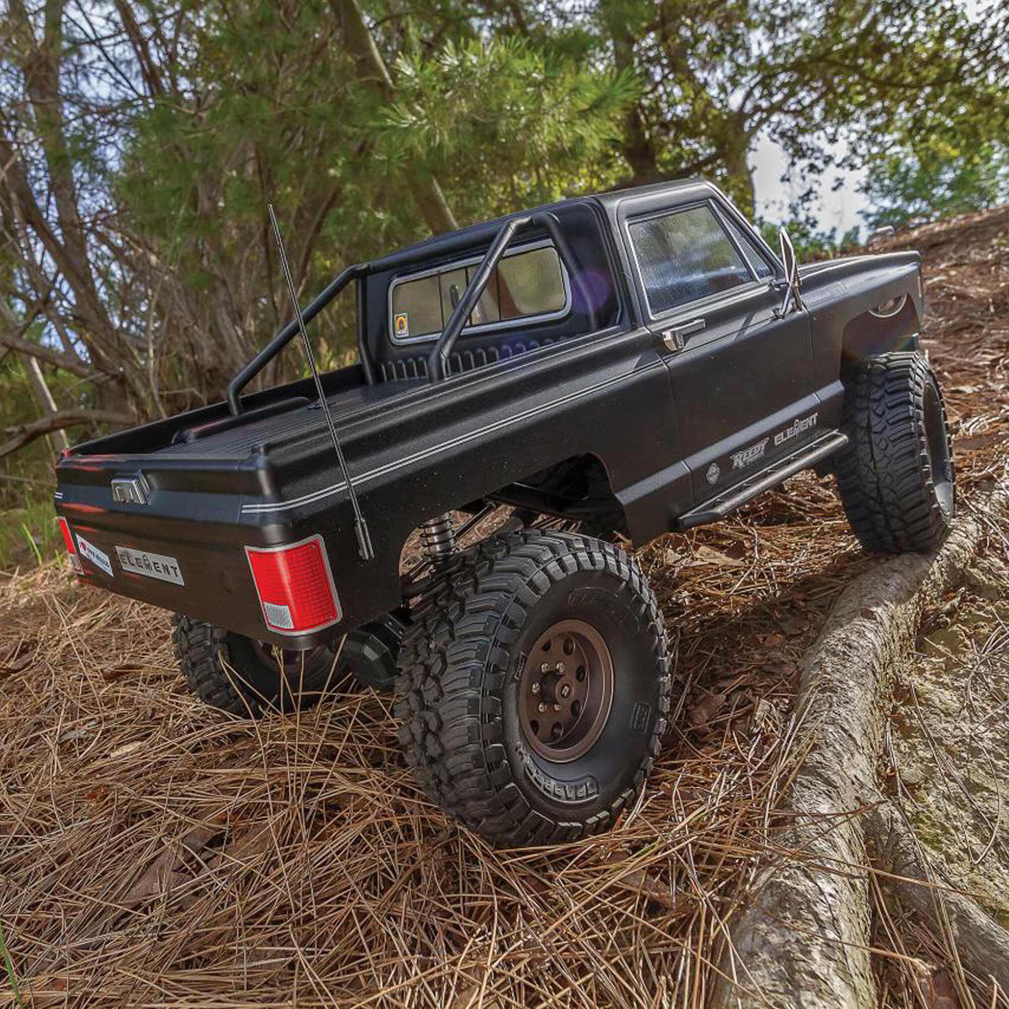 Team Associated 1/10 Enduro Trail Truck, Trailwalker RTR, LiPo Combo, Black