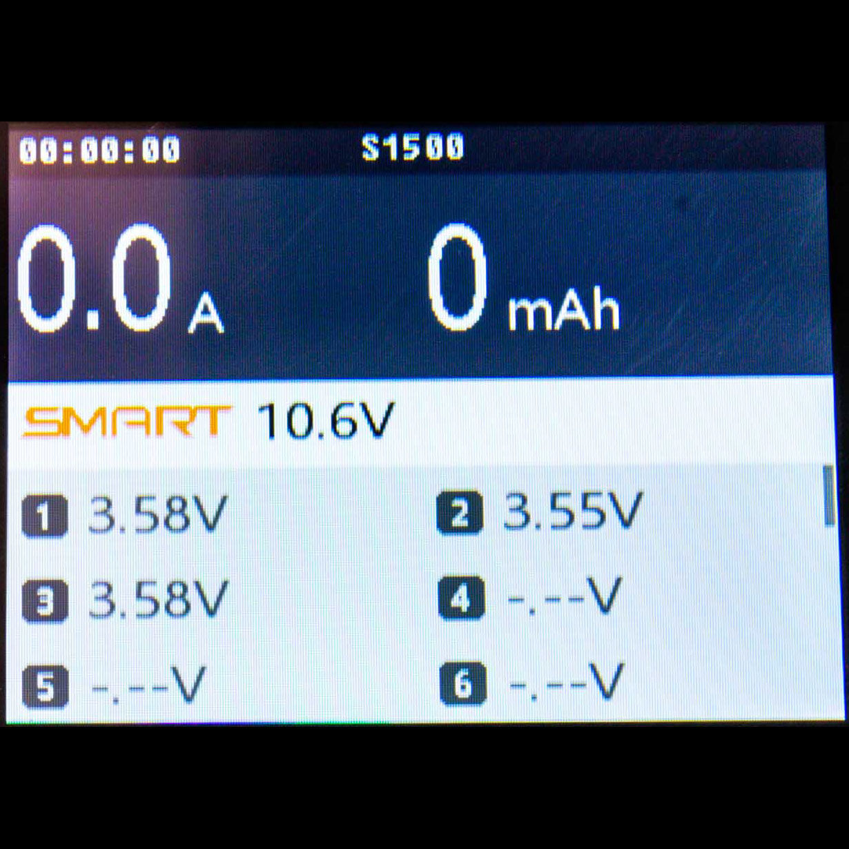Spektrum Accessories S1500 DC Smart Charger, 1x500W