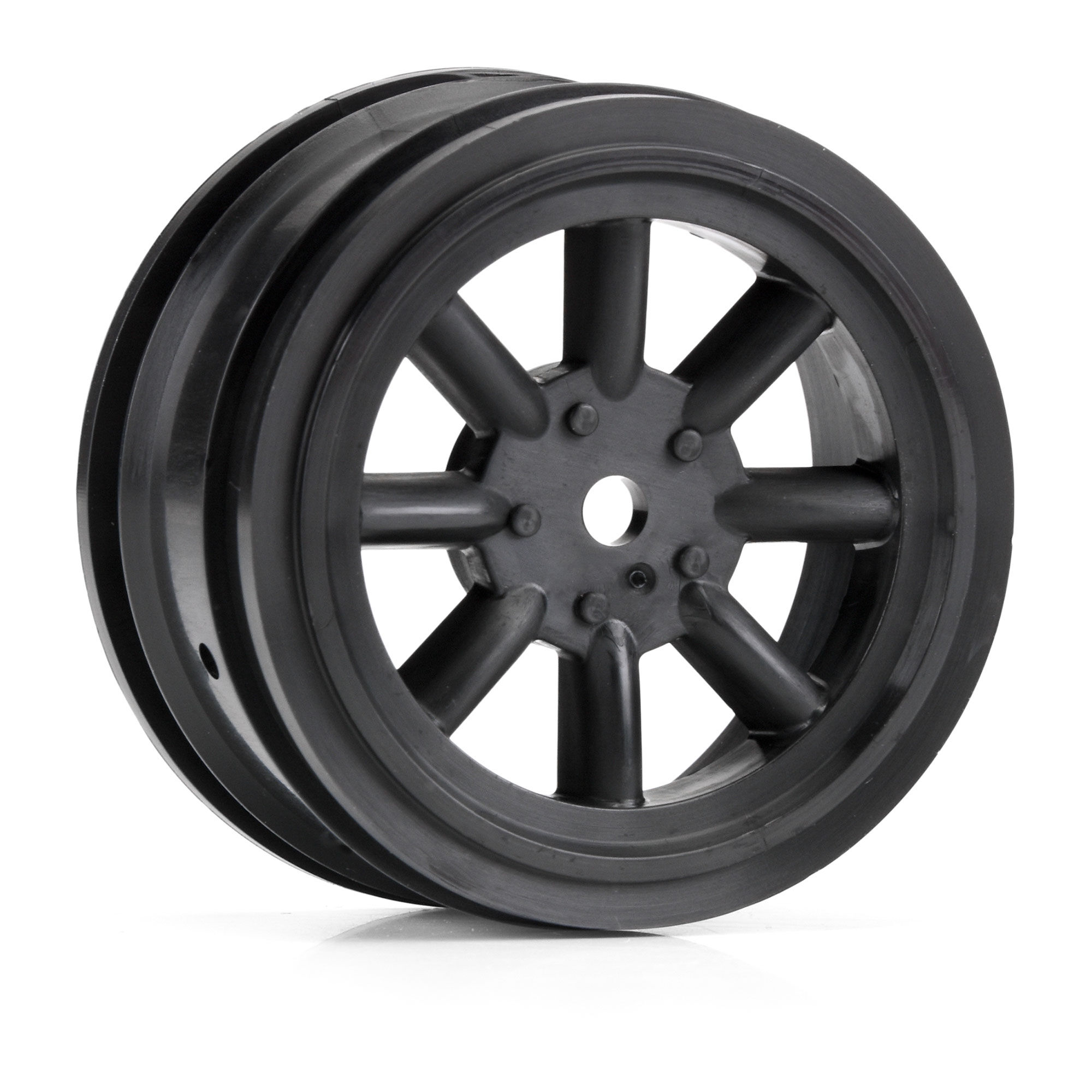 PROTOform 1/10 PROTOform VTA Front 26mm VTA Tires Mounted 12mm Blk Wheels (2)