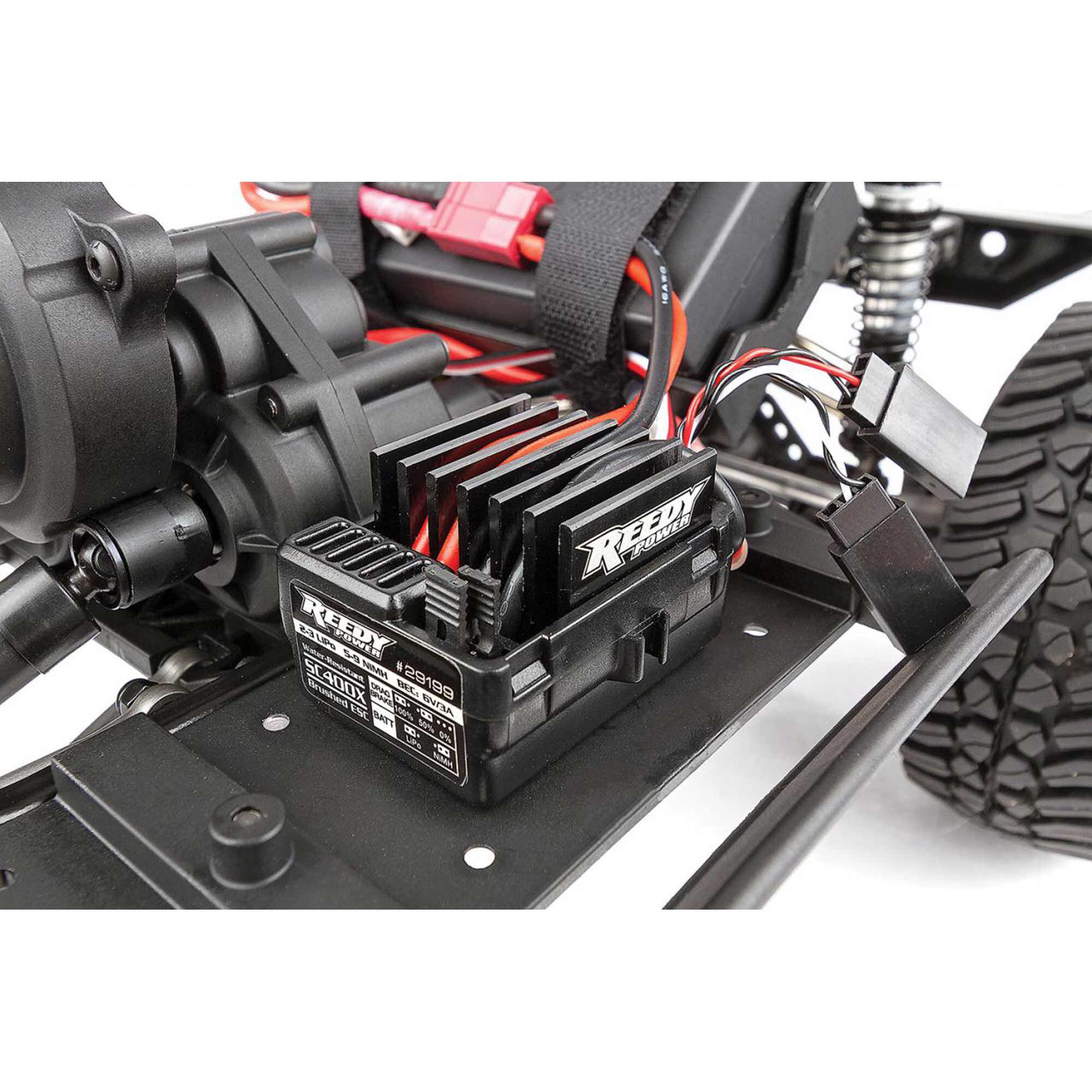 Team Associated 1/10 Enduro Trail Truck, Sendero HD RTR, Black
