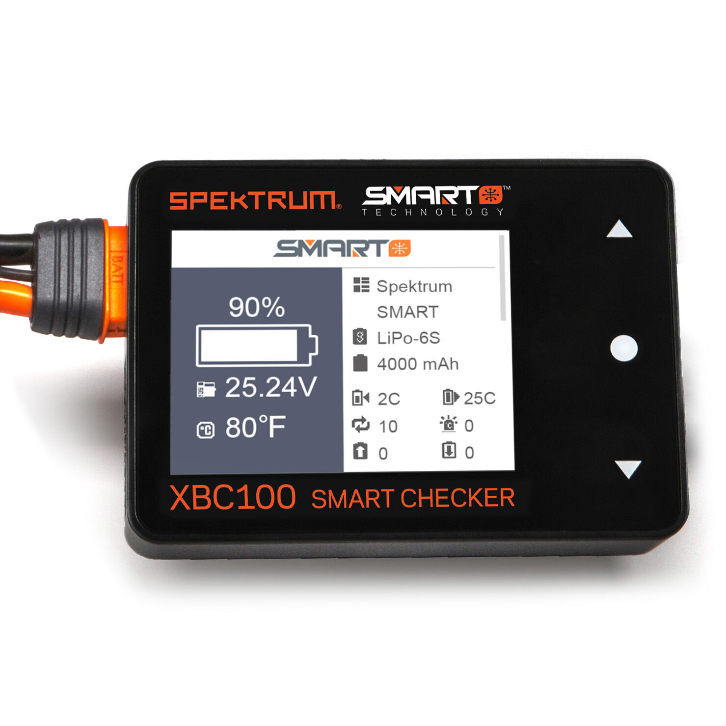 Spektrum Accessories XBC100 Smart LiPo Battery Checker & Servo Driver
