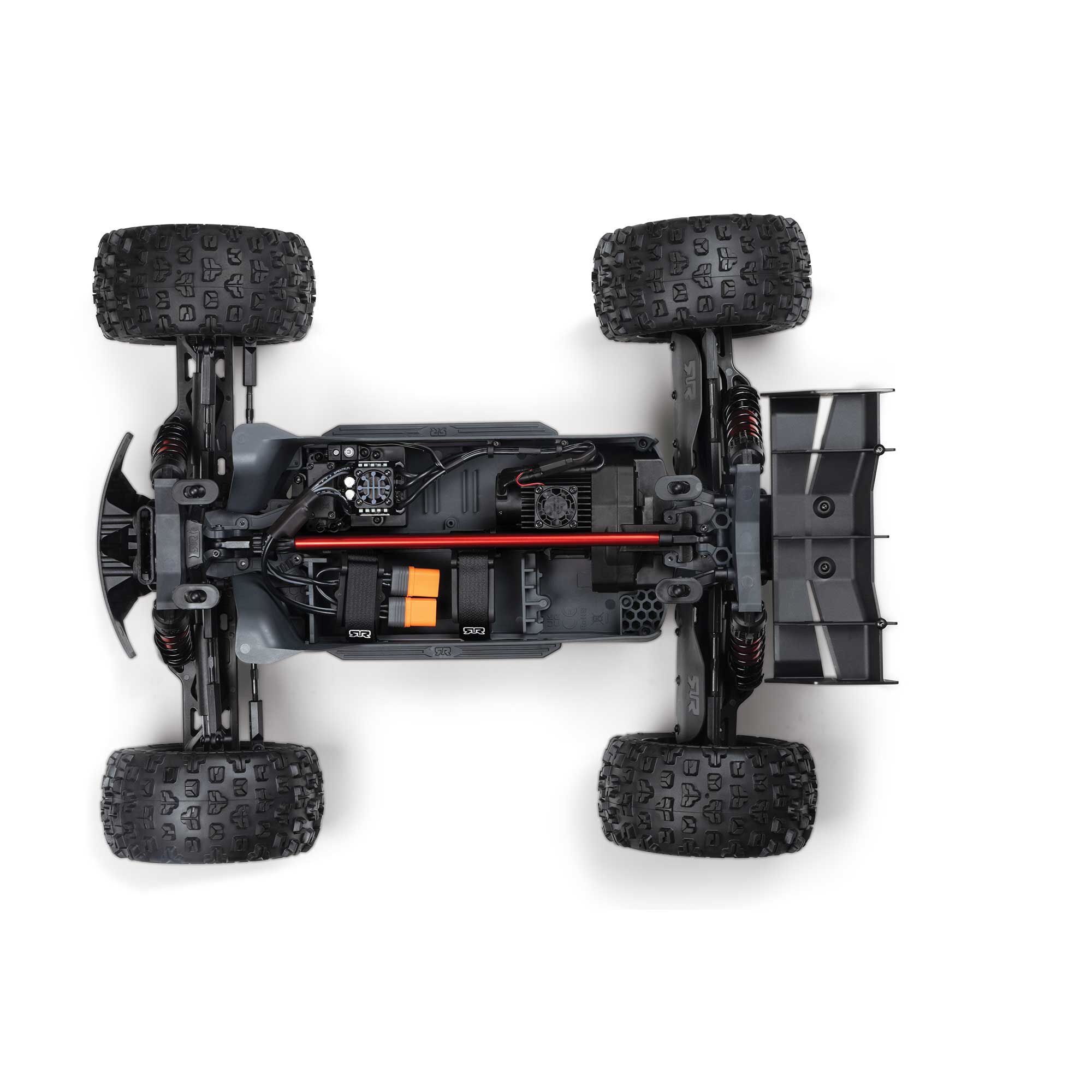 ARRMA 1/10 KRATON 4S 4X4 RTR Brushless Speed Truck, Red
