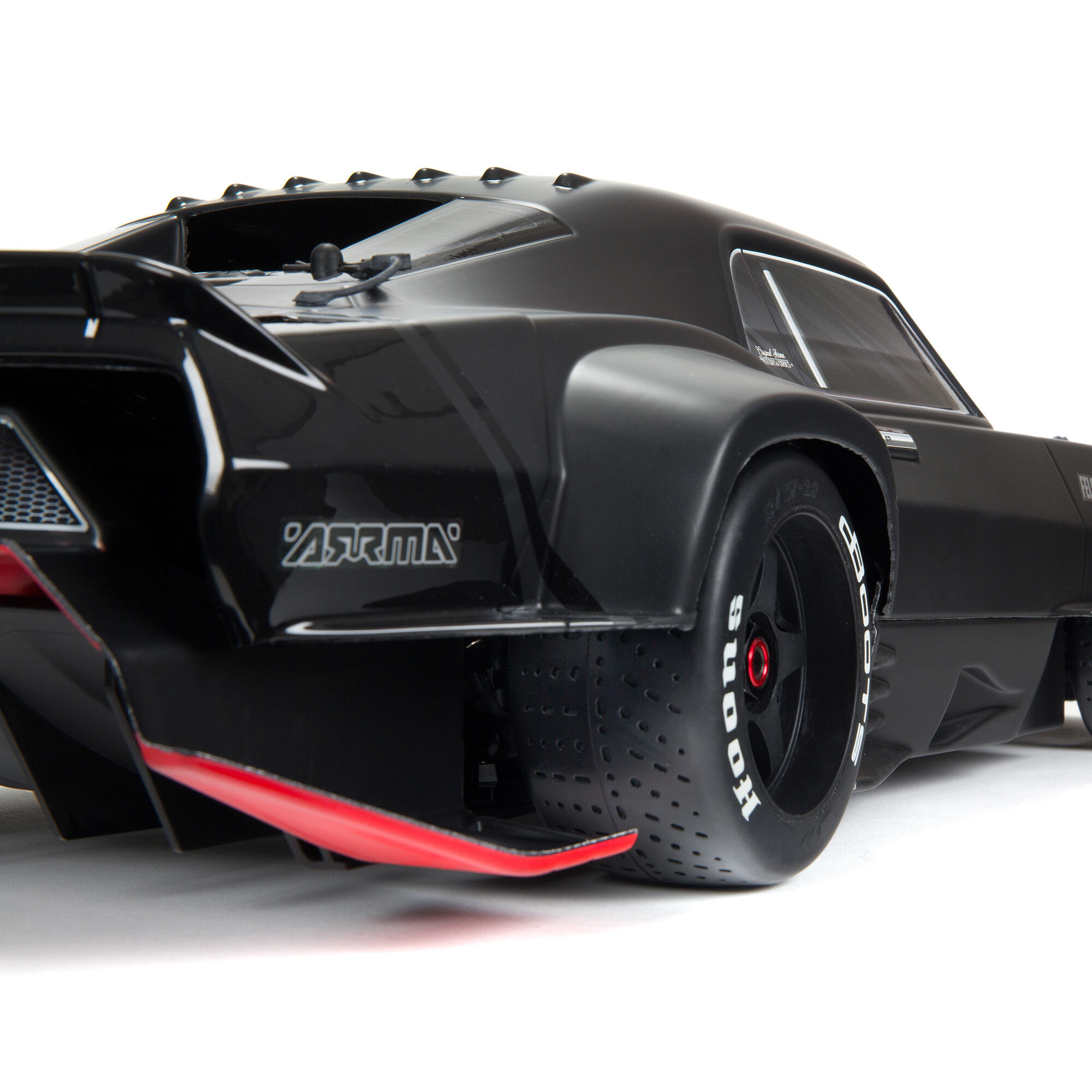 ARRMA 1/7 FELONY 6S AVC 4X4 RTR Brushless All-Road Street Bash, Black
