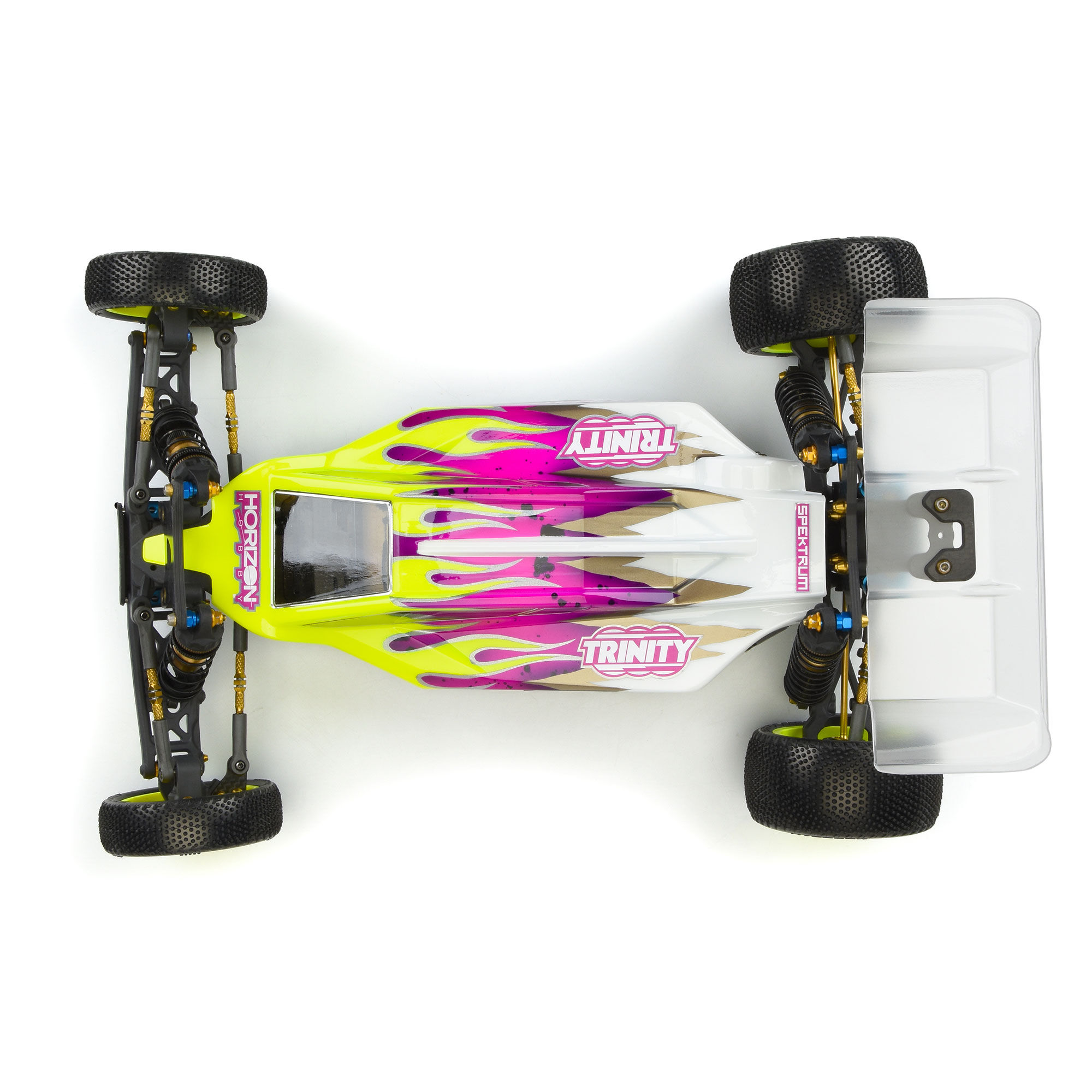 Pro-Line Racing 1/10 Sector Light Weight Clear Body: AE B6.4