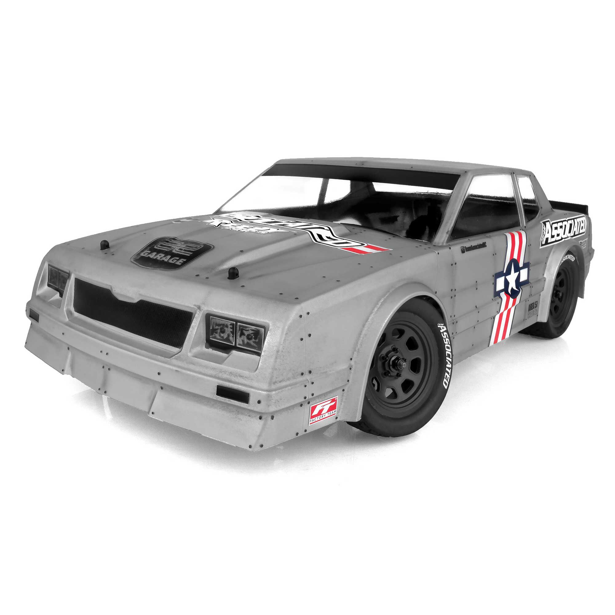 Team Associated 1/10 SR10M 2WD Dirt Oval Team Kit