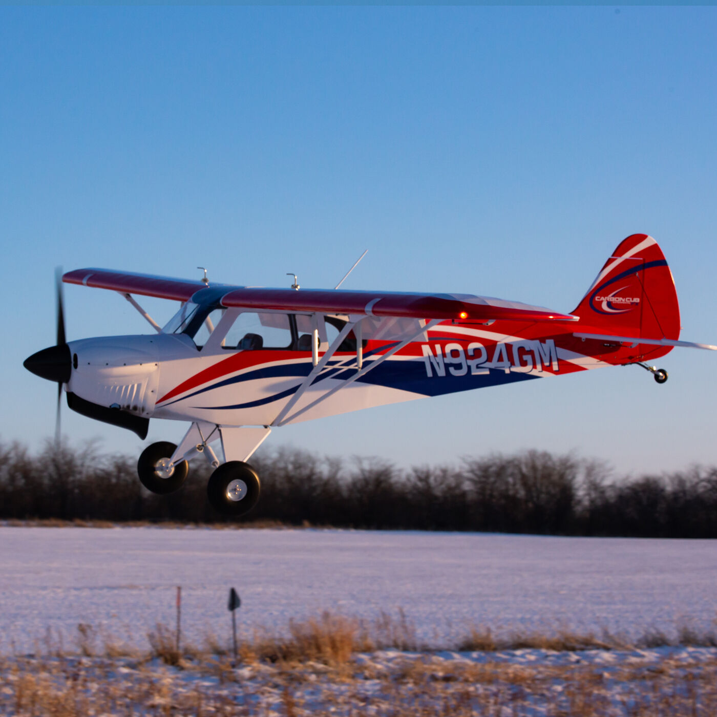Hangar 9 CubCrafters Carbon Cub FX-3 100-200cc ARF, 165"