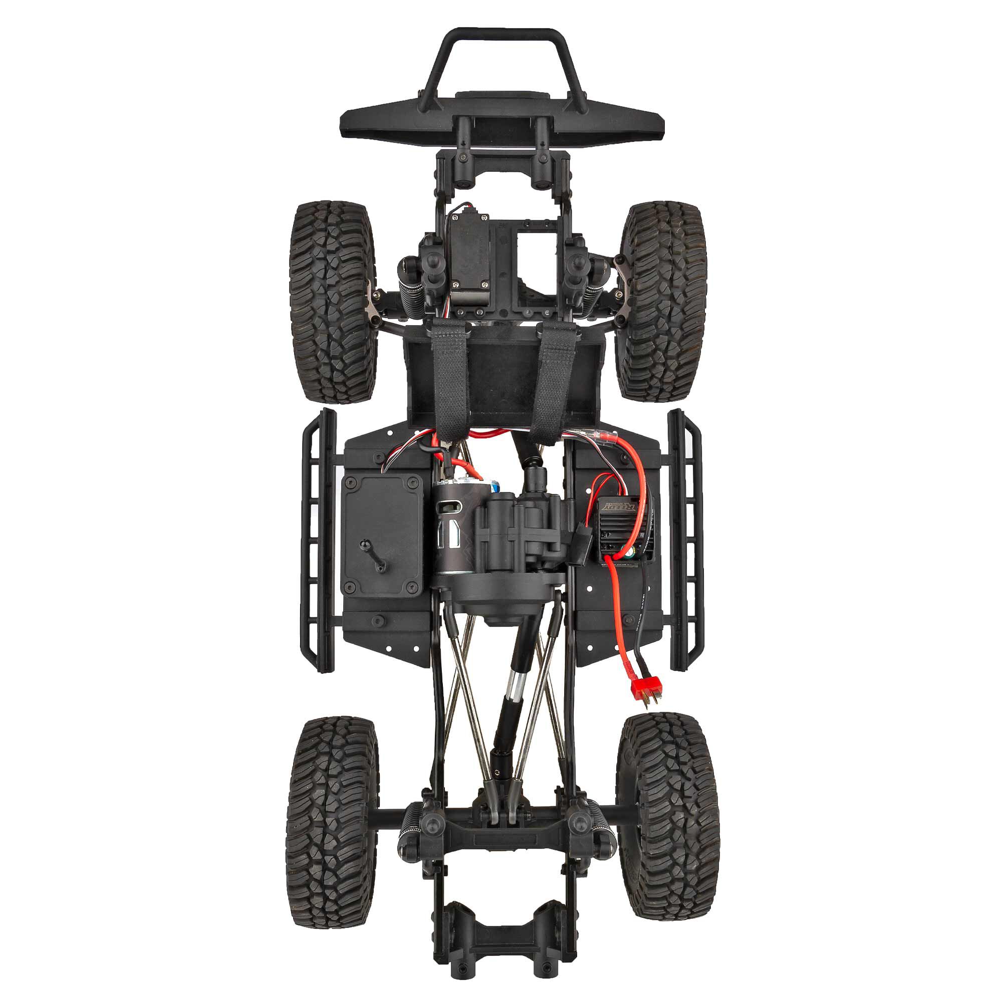 Team Associated 1/10 Enduro Trail Truck, Sendero HD Titanium RTR, LiPo Combo