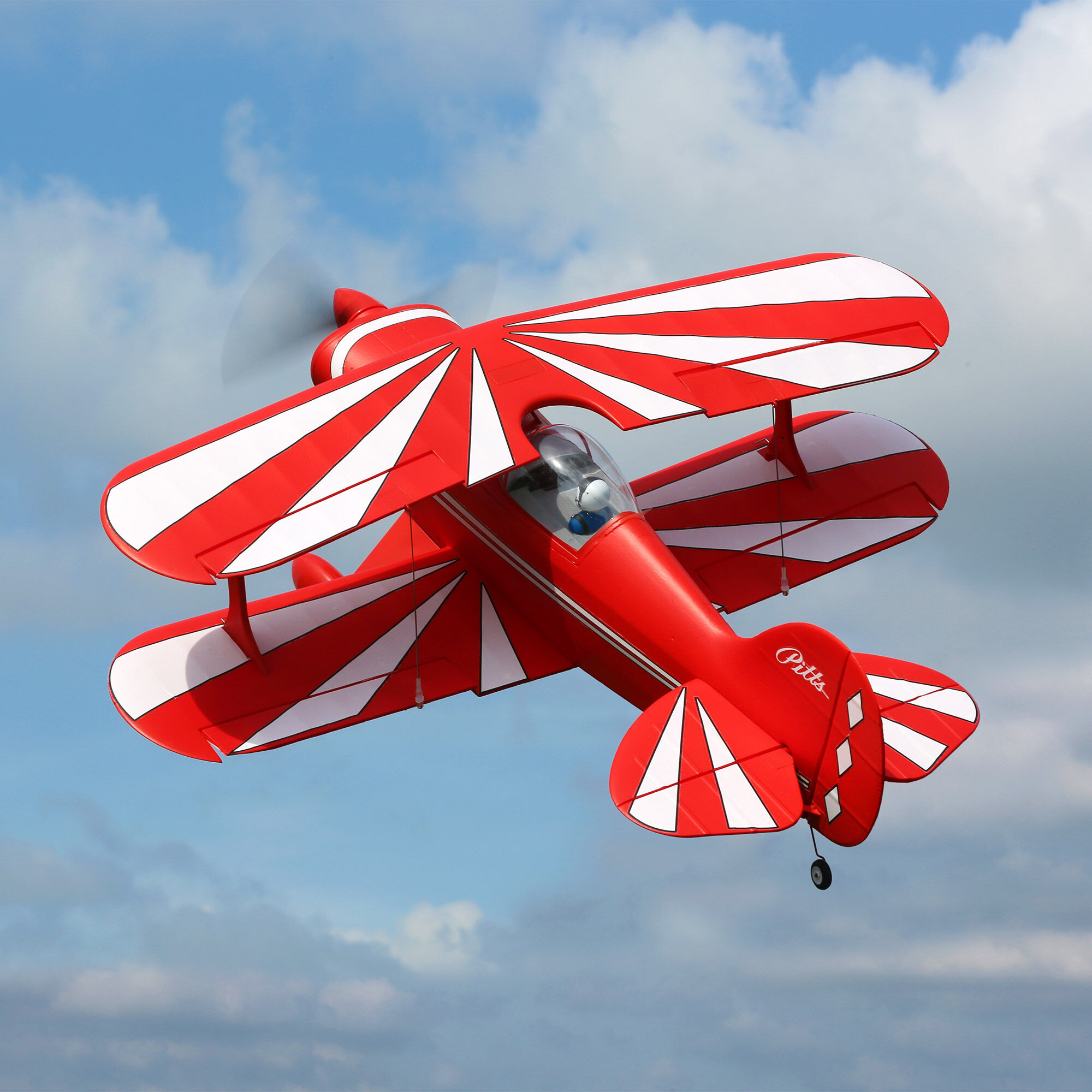 E-flite Pitts S-1S BNF Basic with AS3X and SAFE Select, 850mm
