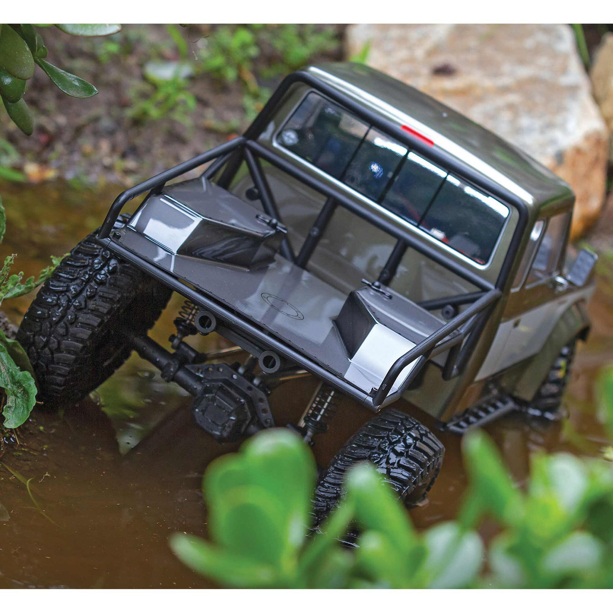 Team Associated 1/10 Enduro Trail Truck, Sendero HD Titanium RTR, LiPo Combo