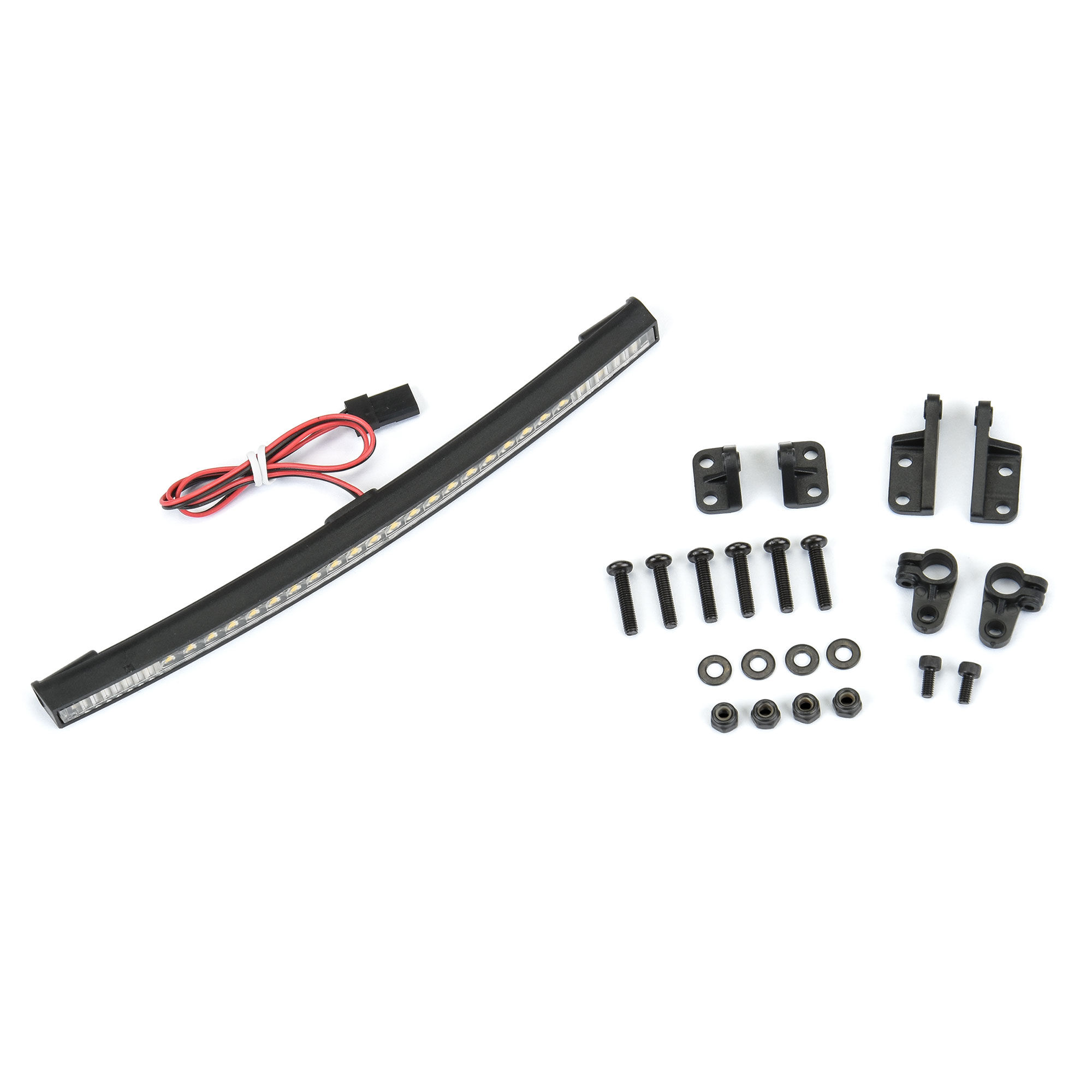Pro-Line Racing 6" Ultra-Slim LED Light Bar Kit 5V-12V (Curved)